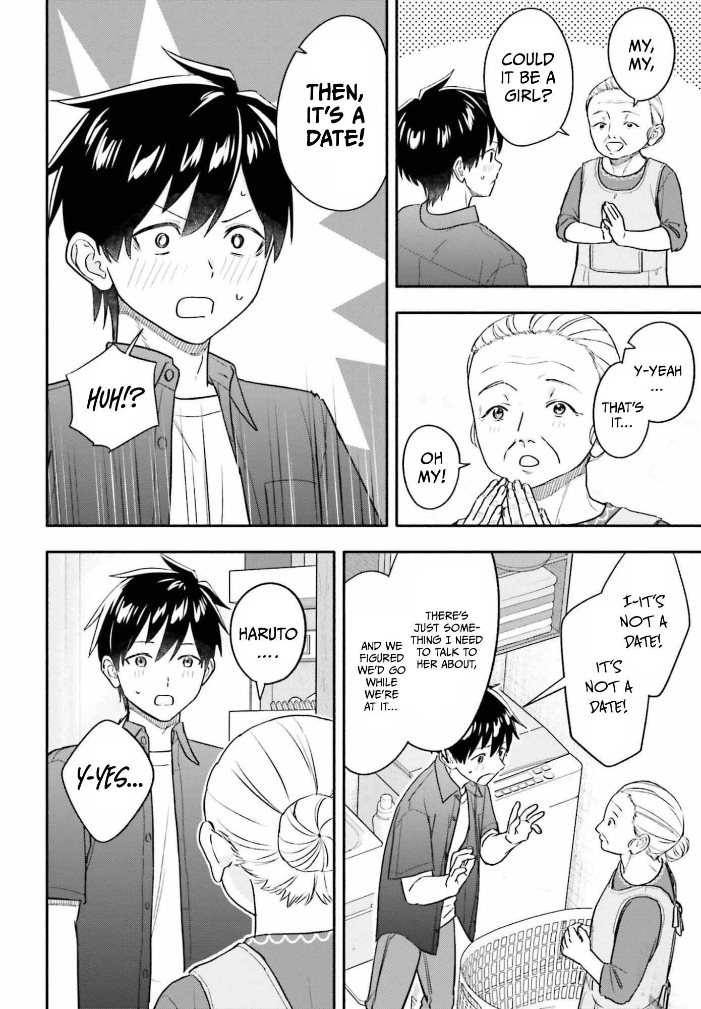 I Started Working a Housekeeping Job and Ended up Being Liked by the Family of the Most Beautiful Girl in School Chapter 13 page 4 - 
