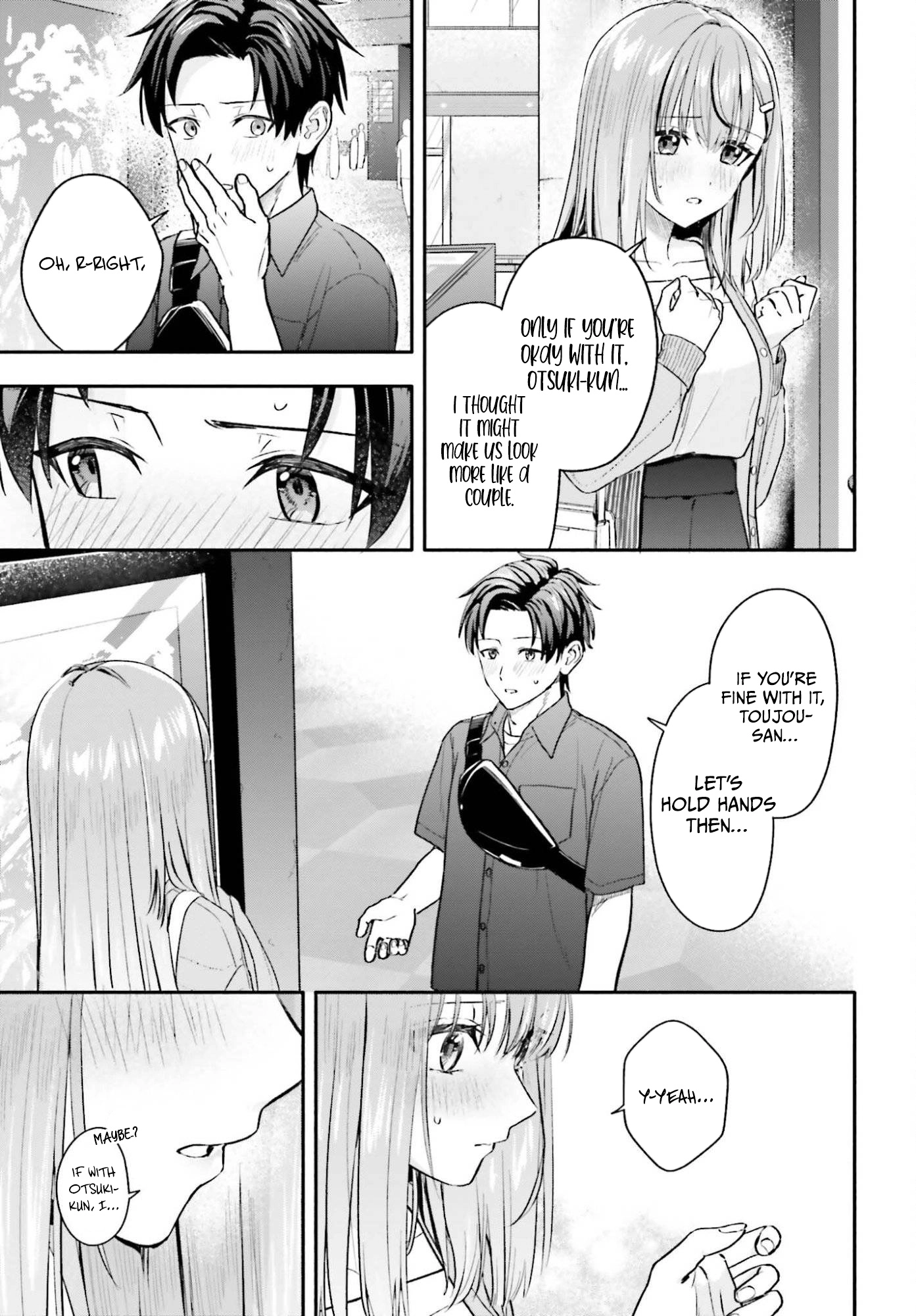 I Started Working a Housekeeping Job and Ended up Being Liked by the Family of the Most Beautiful Girl in School Chapter 13 page 33 - 