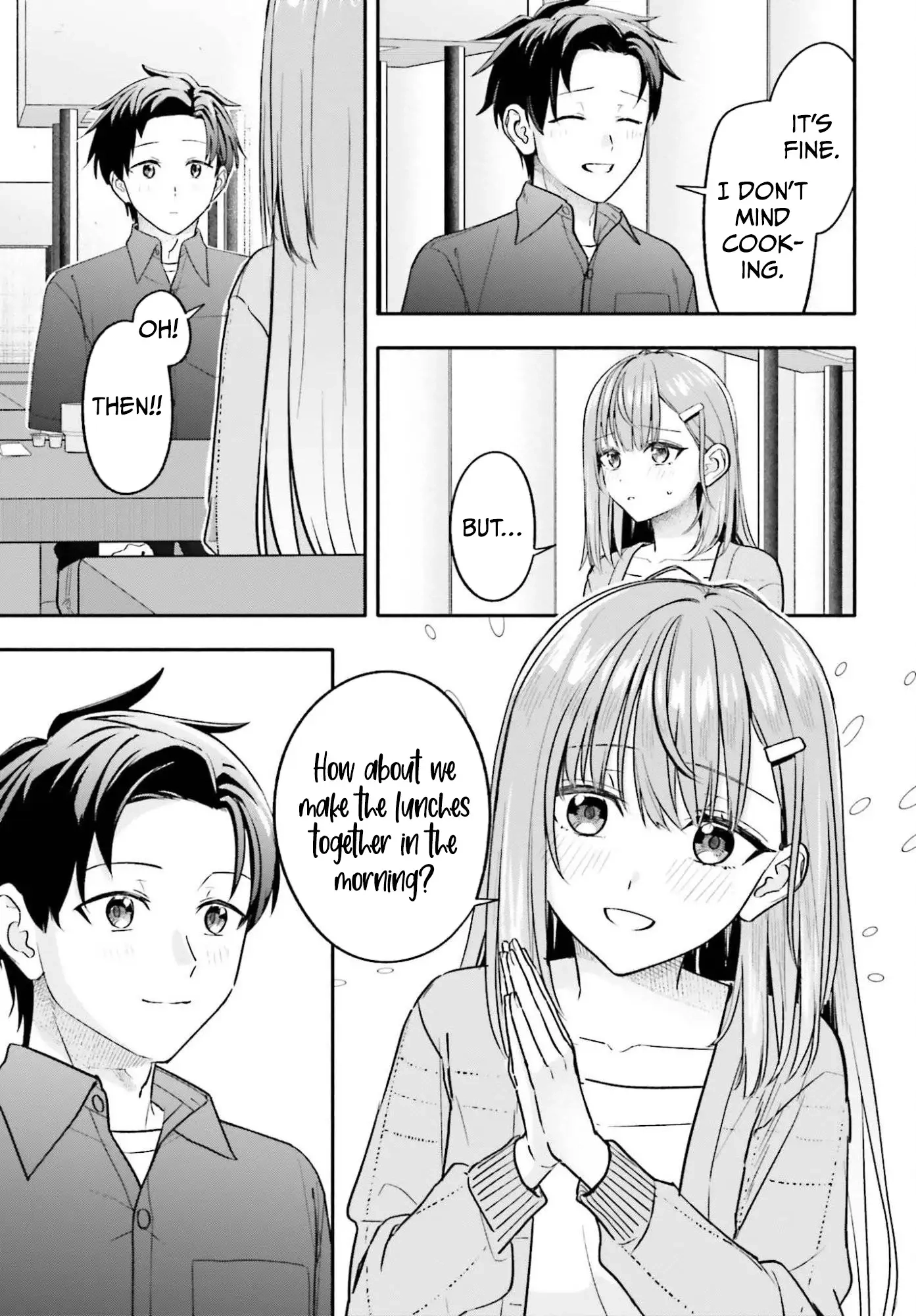 I Started Working a Housekeeping Job and Ended up Being Liked by the Family of the Most Beautiful Girl in School Chapter 14 page 22 - 