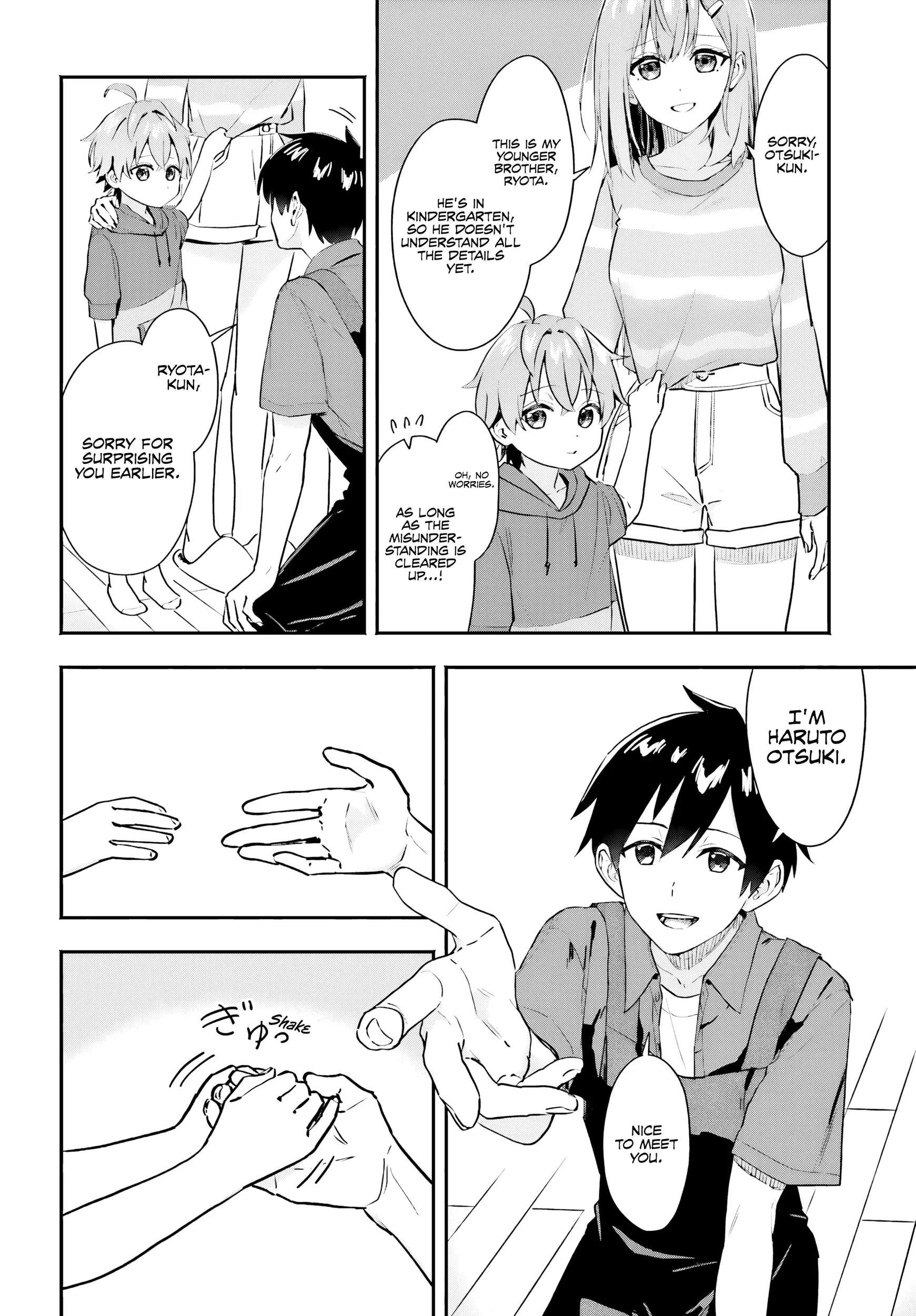 I Started Working a Housekeeping Job and Ended up Being Liked by the Family of the Most Beautiful Girl in School Chapter 2 page 11 - 