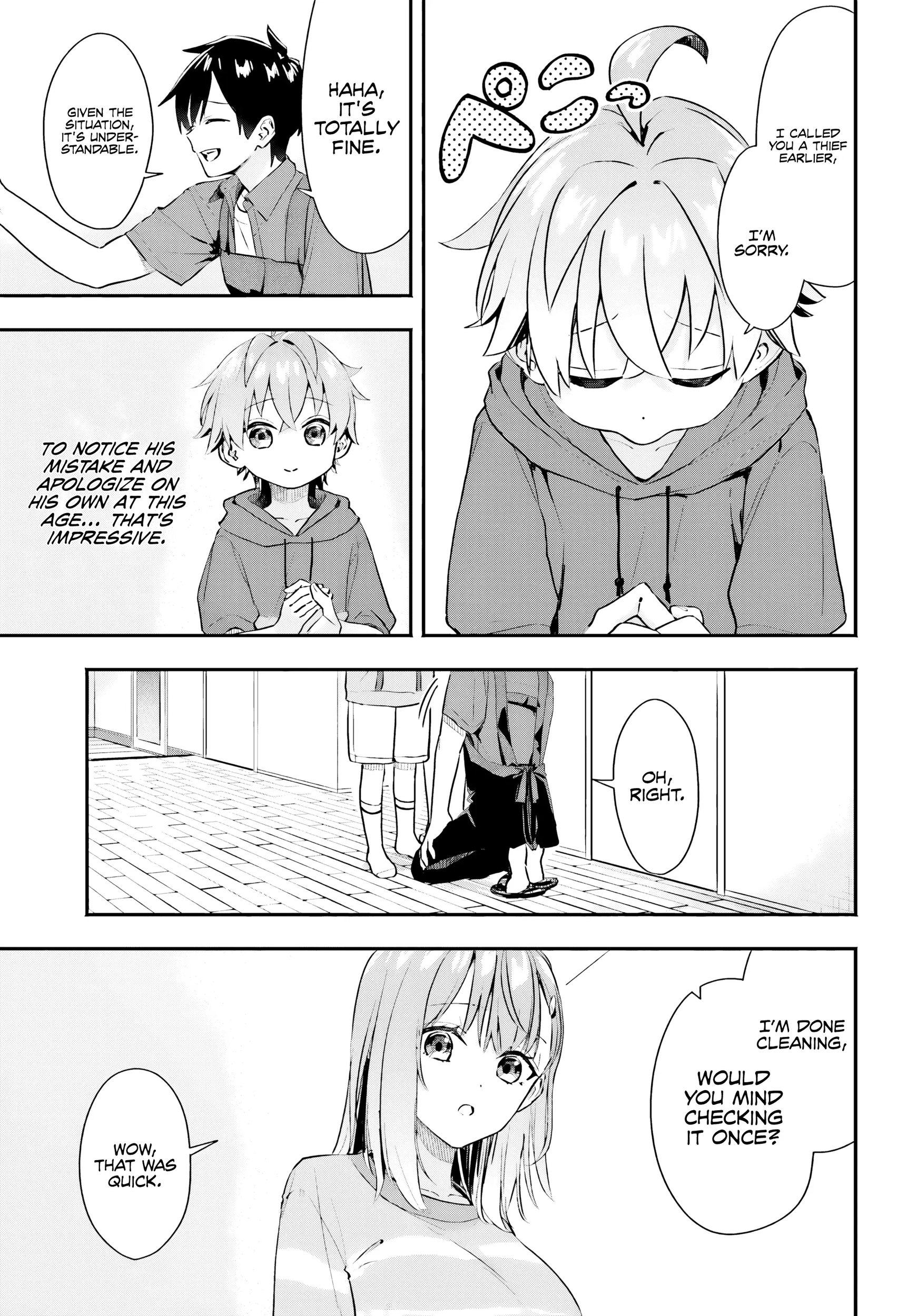 I Started Working a Housekeeping Job and Ended up Being Liked by the Family of the Most Beautiful Girl in School Chapter 2 page 12 - 