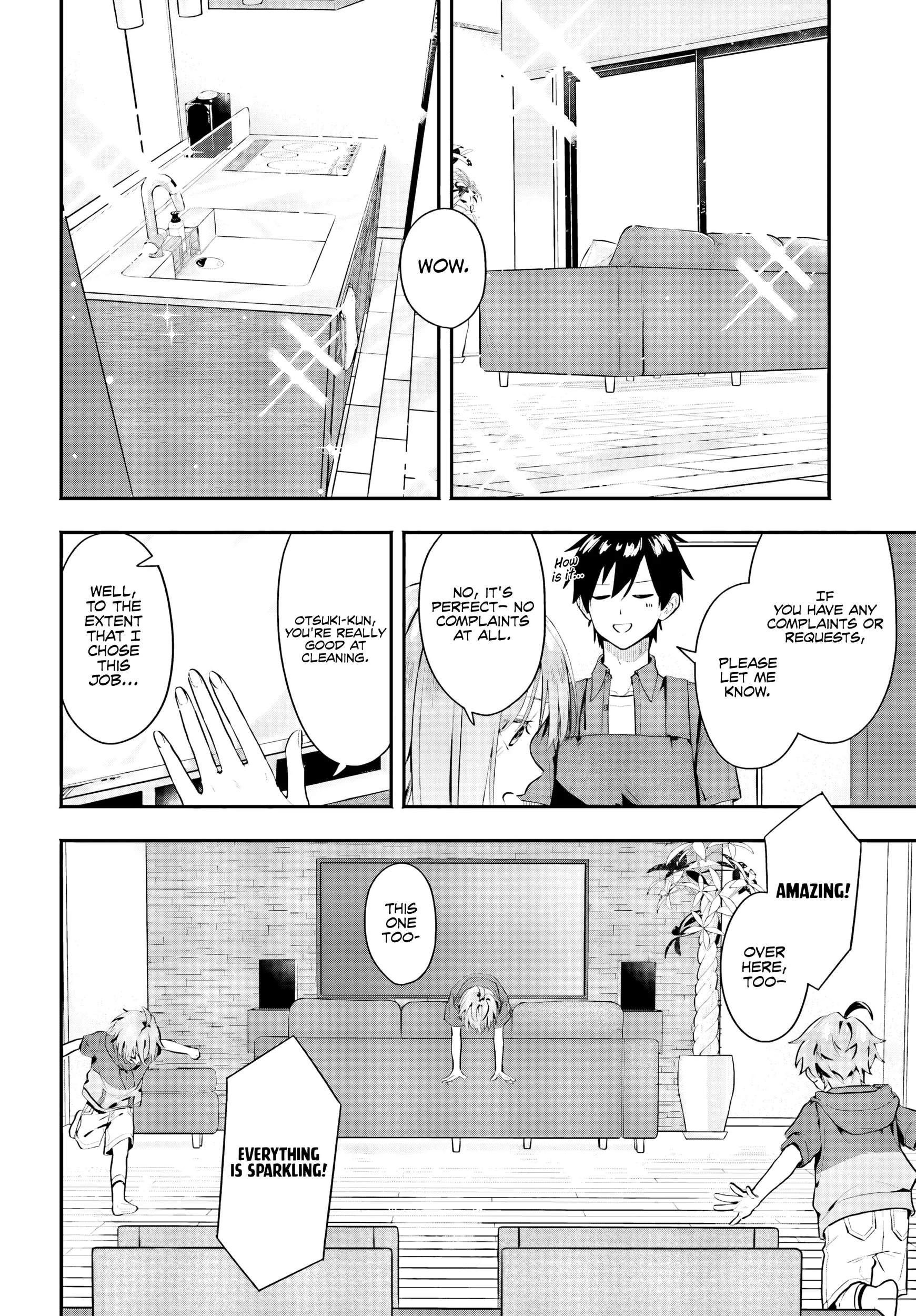 I Started Working a Housekeeping Job and Ended up Being Liked by the Family of the Most Beautiful Girl in School Chapter 2 page 13 - 