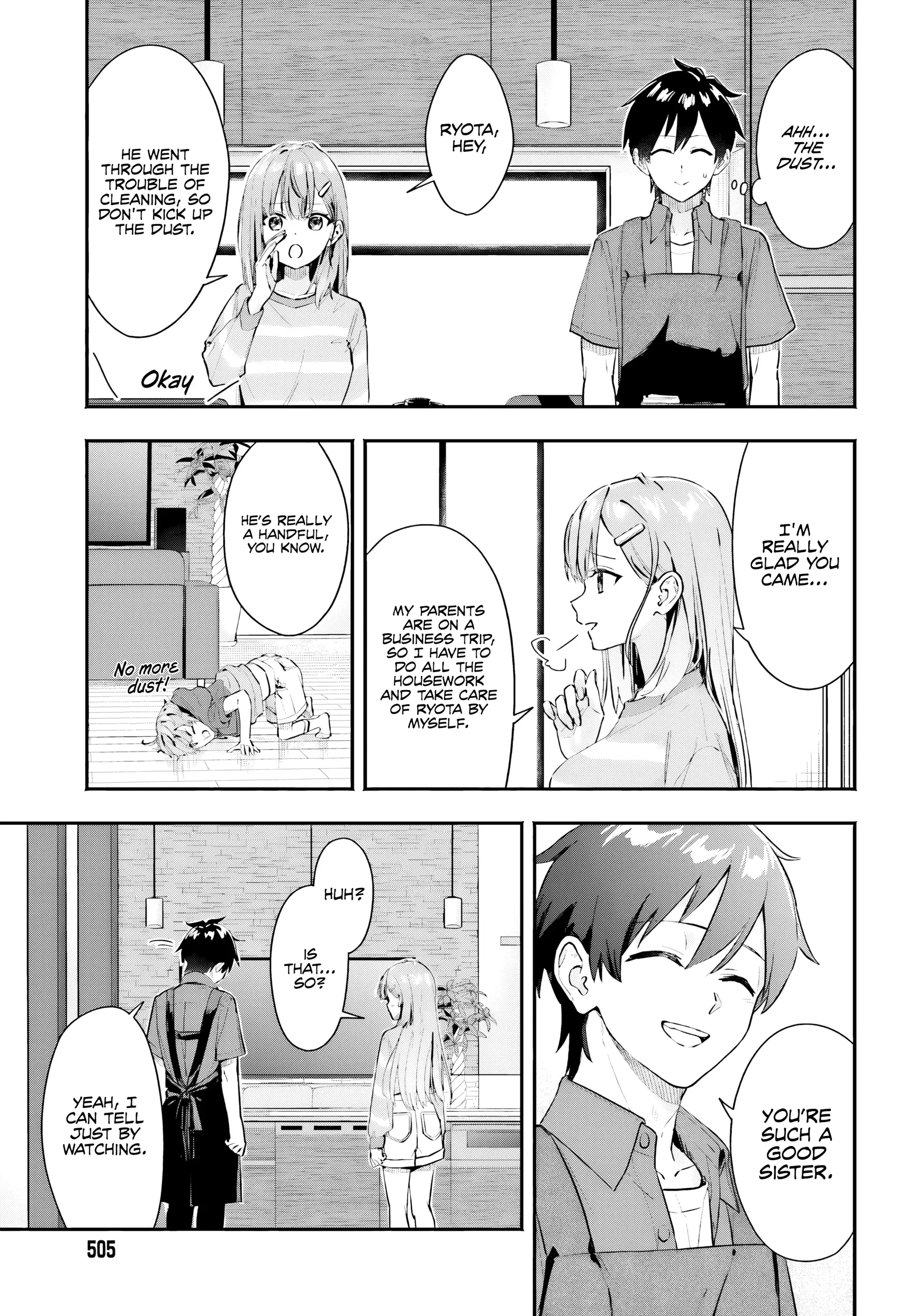I Started Working a Housekeeping Job and Ended up Being Liked by the Family of the Most Beautiful Girl in School Chapter 2 page 14 - 