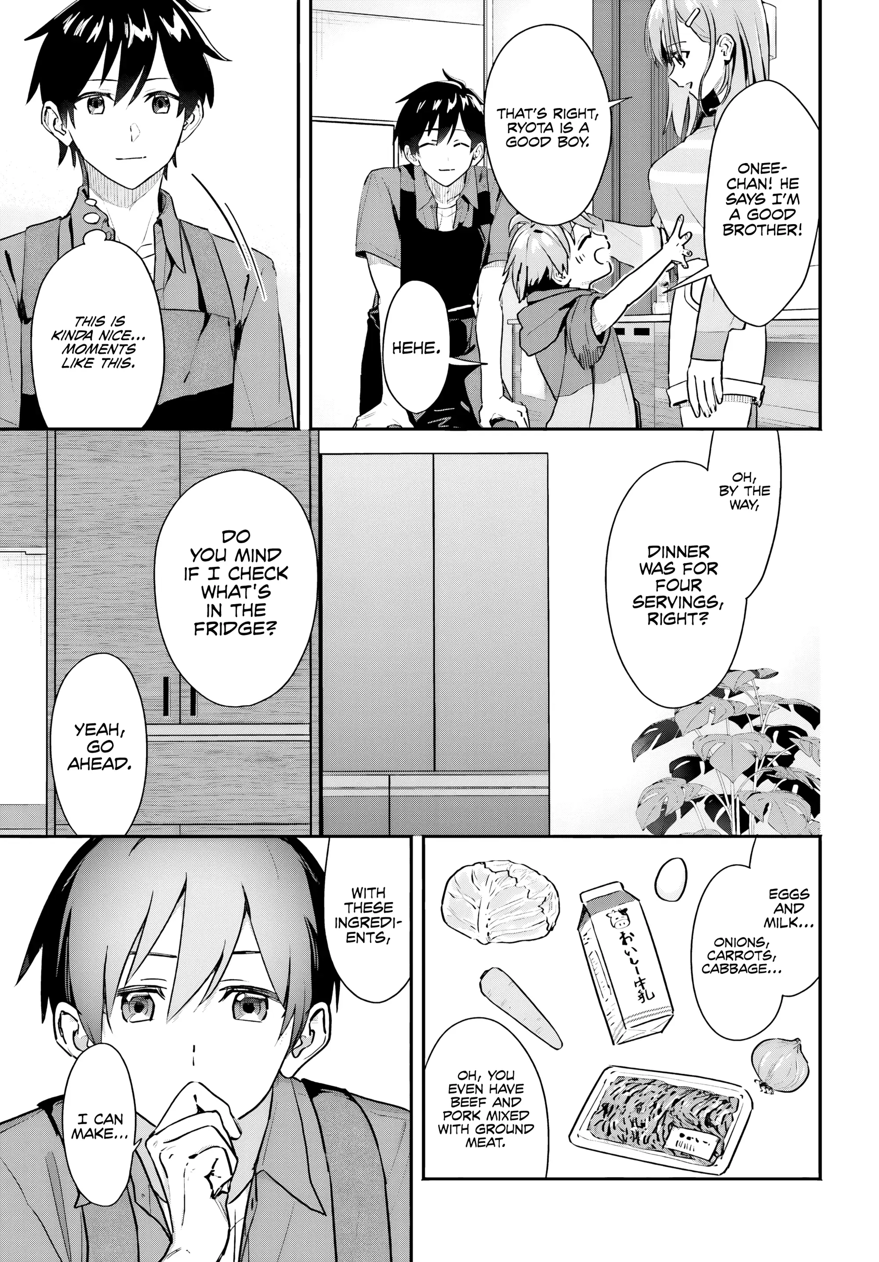 I Started Working a Housekeeping Job and Ended up Being Liked by the Family of the Most Beautiful Girl in School Chapter 2 page 16 - 