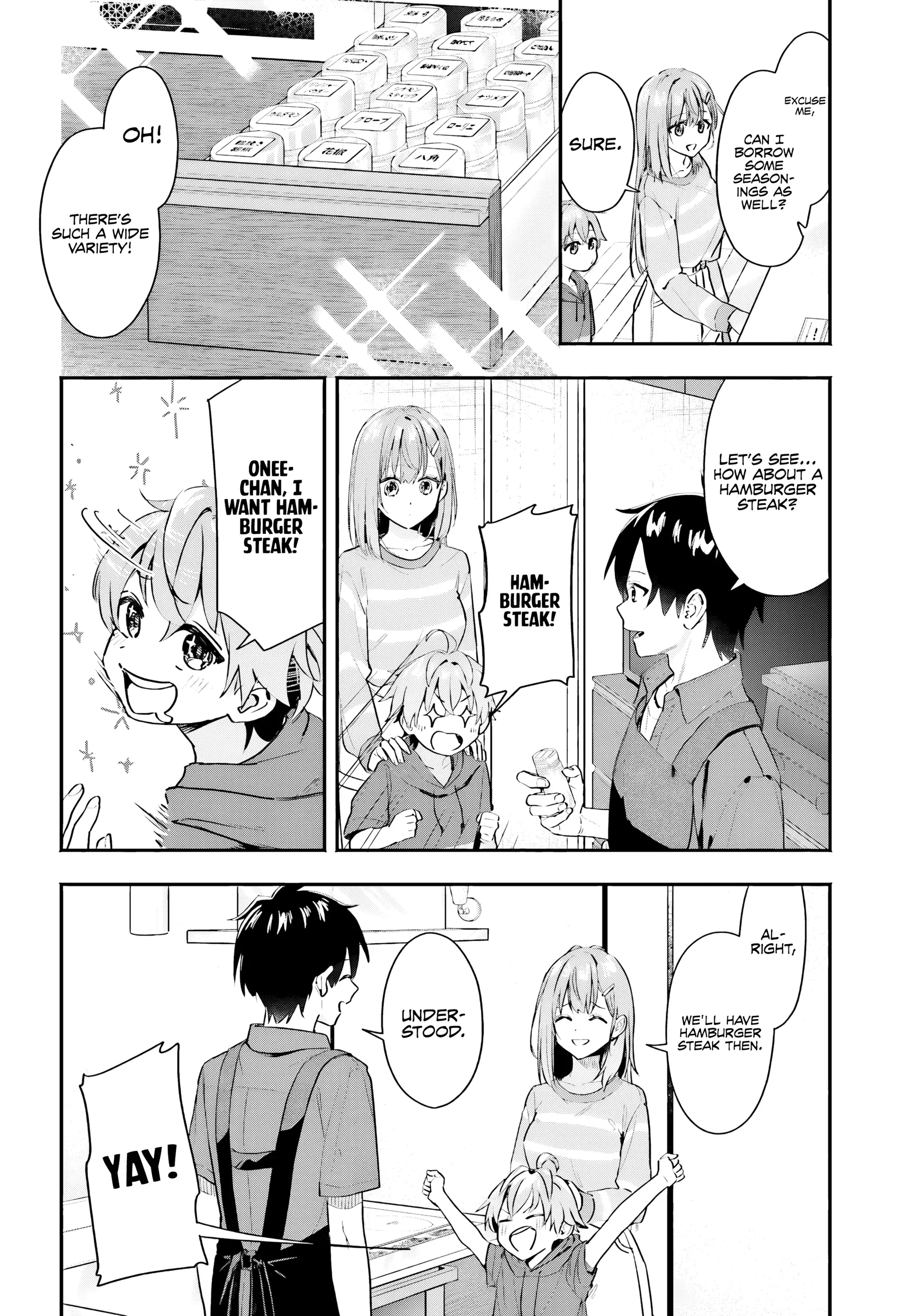 I Started Working a Housekeeping Job and Ended up Being Liked by the Family of the Most Beautiful Girl in School Chapter 2 page 17 - 