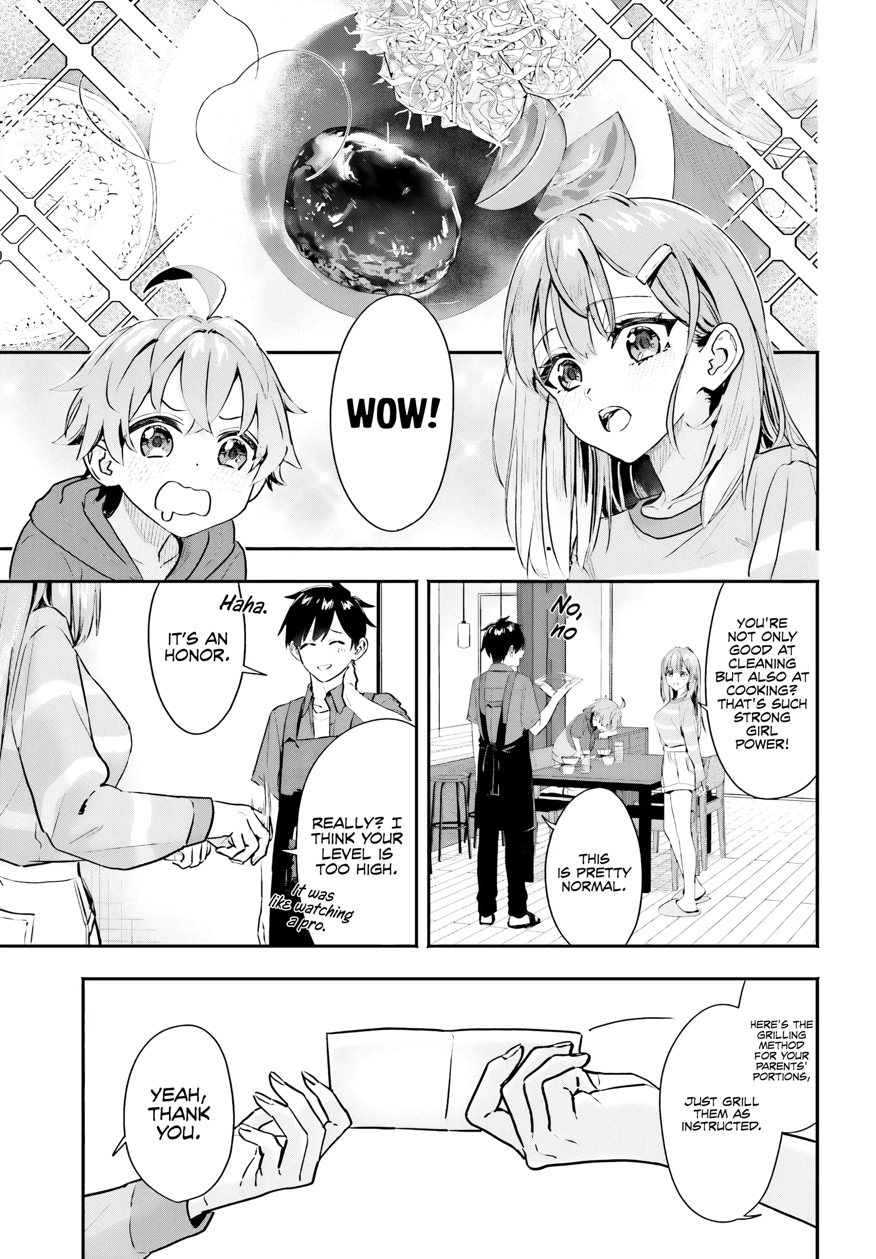 I Started Working a Housekeeping Job and Ended up Being Liked by the Family of the Most Beautiful Girl in School Chapter 2 page 18 - 