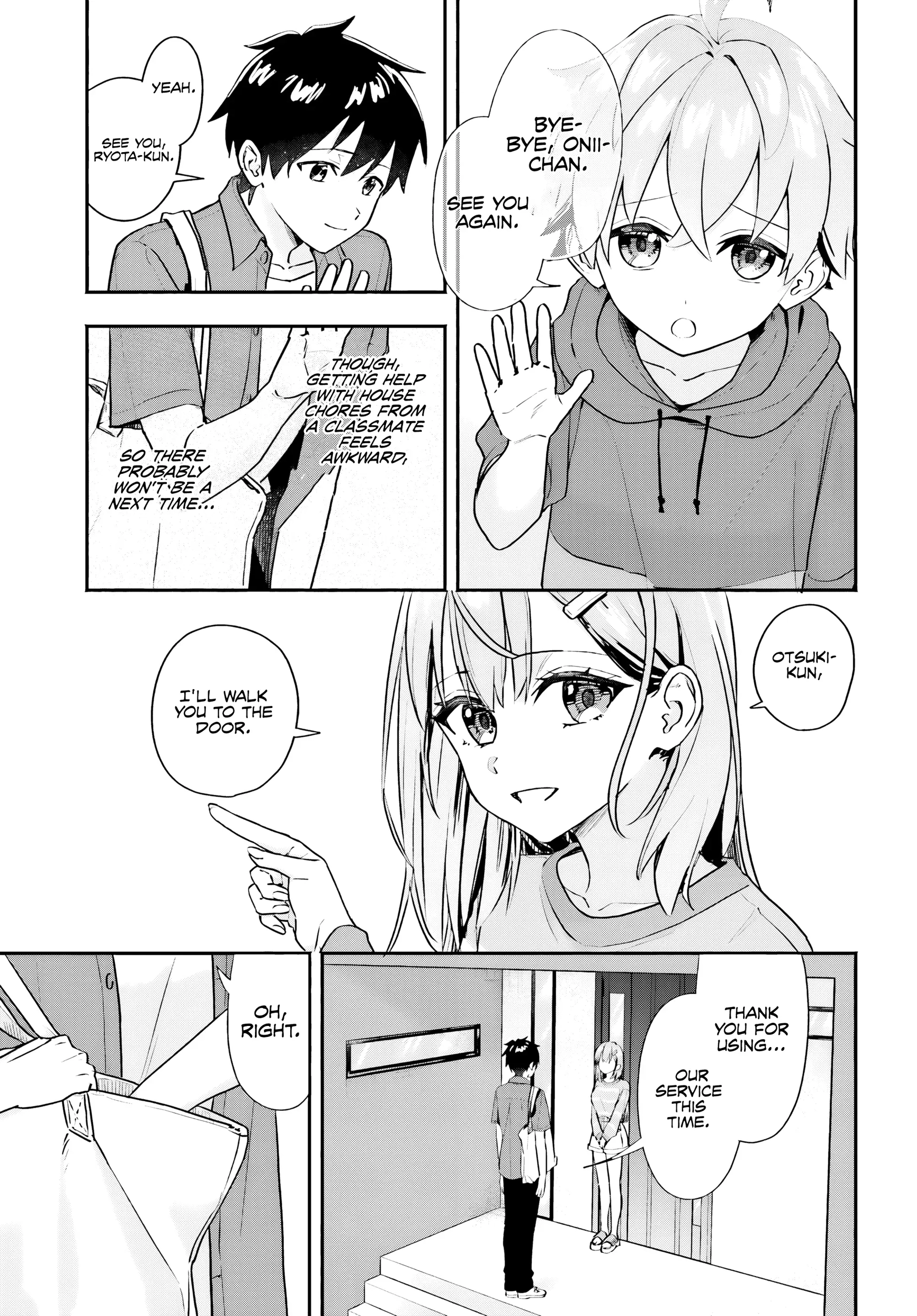 I Started Working a Housekeeping Job and Ended up Being Liked by the Family of the Most Beautiful Girl in School Chapter 2 page 20 - 
