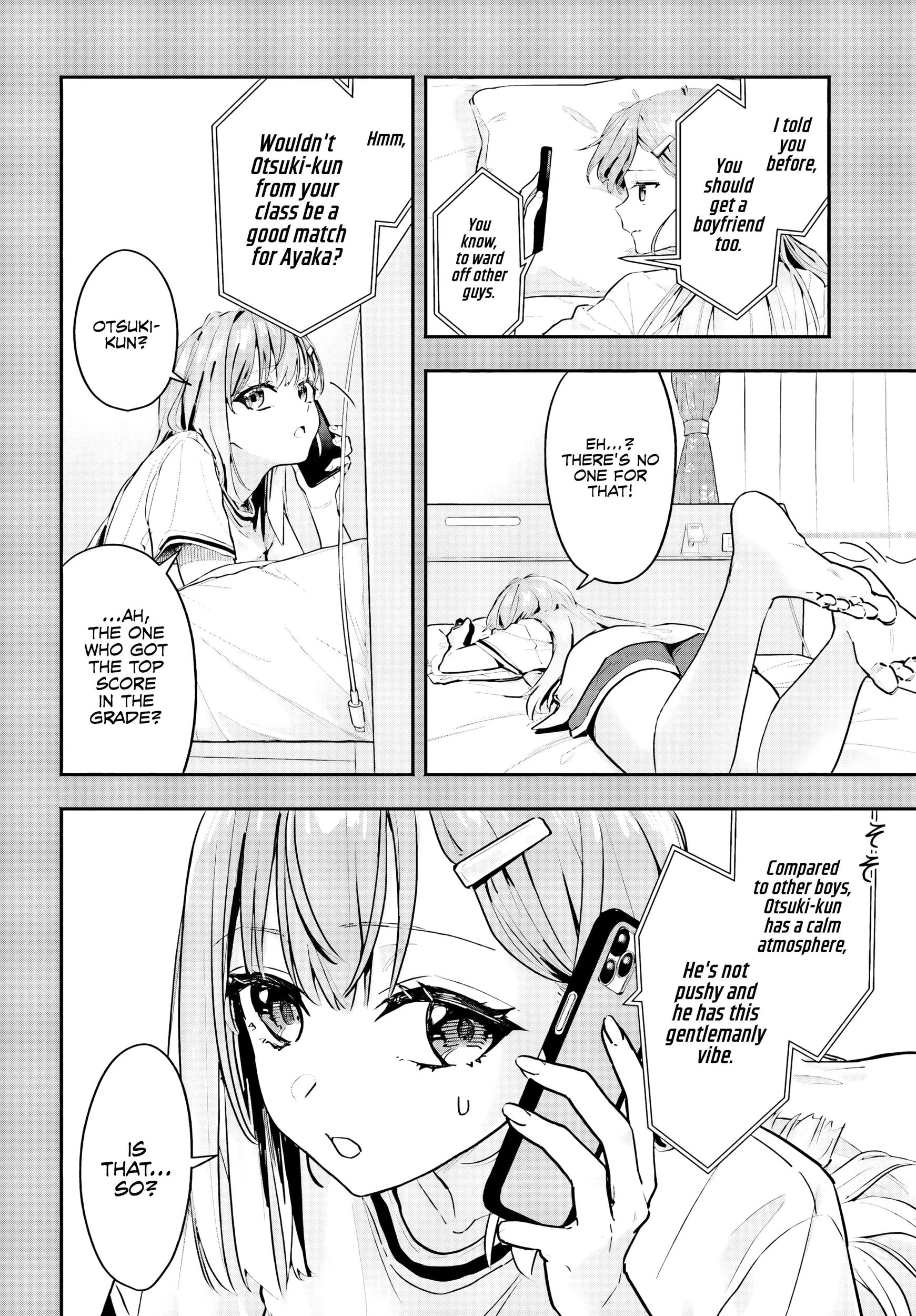 I Started Working a Housekeeping Job and Ended up Being Liked by the Family of the Most Beautiful Girl in School Chapter 2 page 3 - 