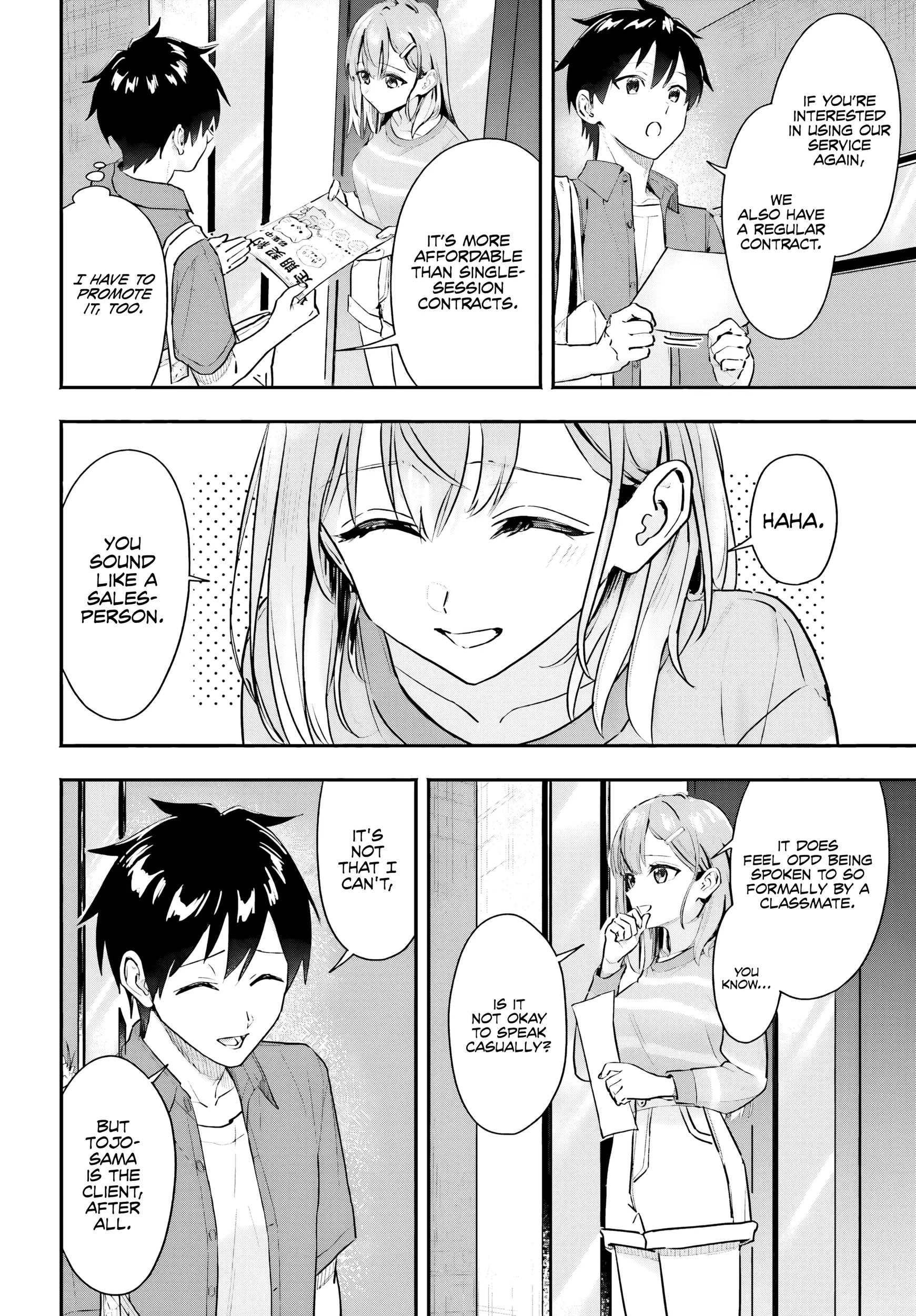 I Started Working a Housekeeping Job and Ended up Being Liked by the Family of the Most Beautiful Girl in School Chapter 2 page 21 - 