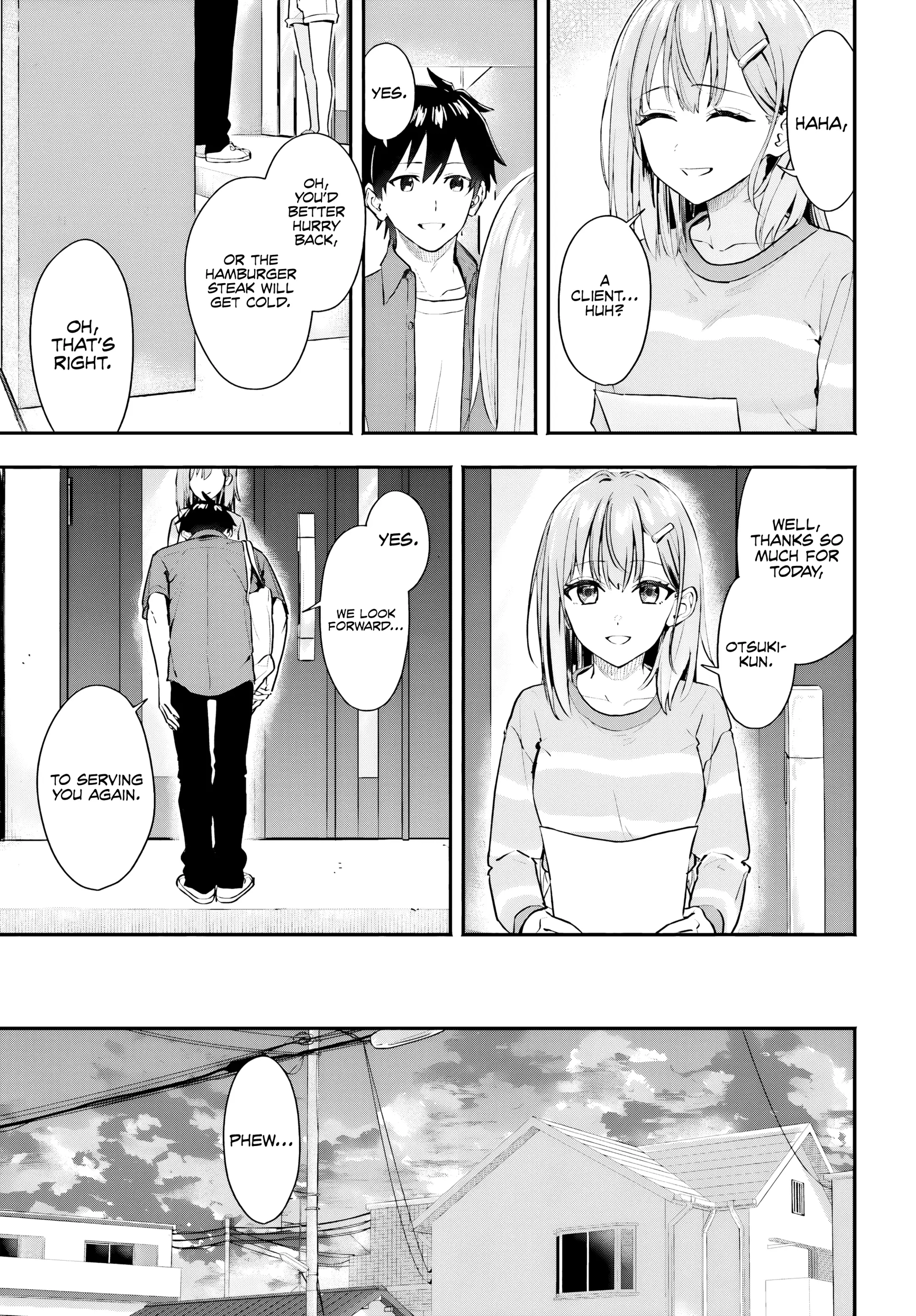 I Started Working a Housekeeping Job and Ended up Being Liked by the Family of the Most Beautiful Girl in School Chapter 2 page 22 - 