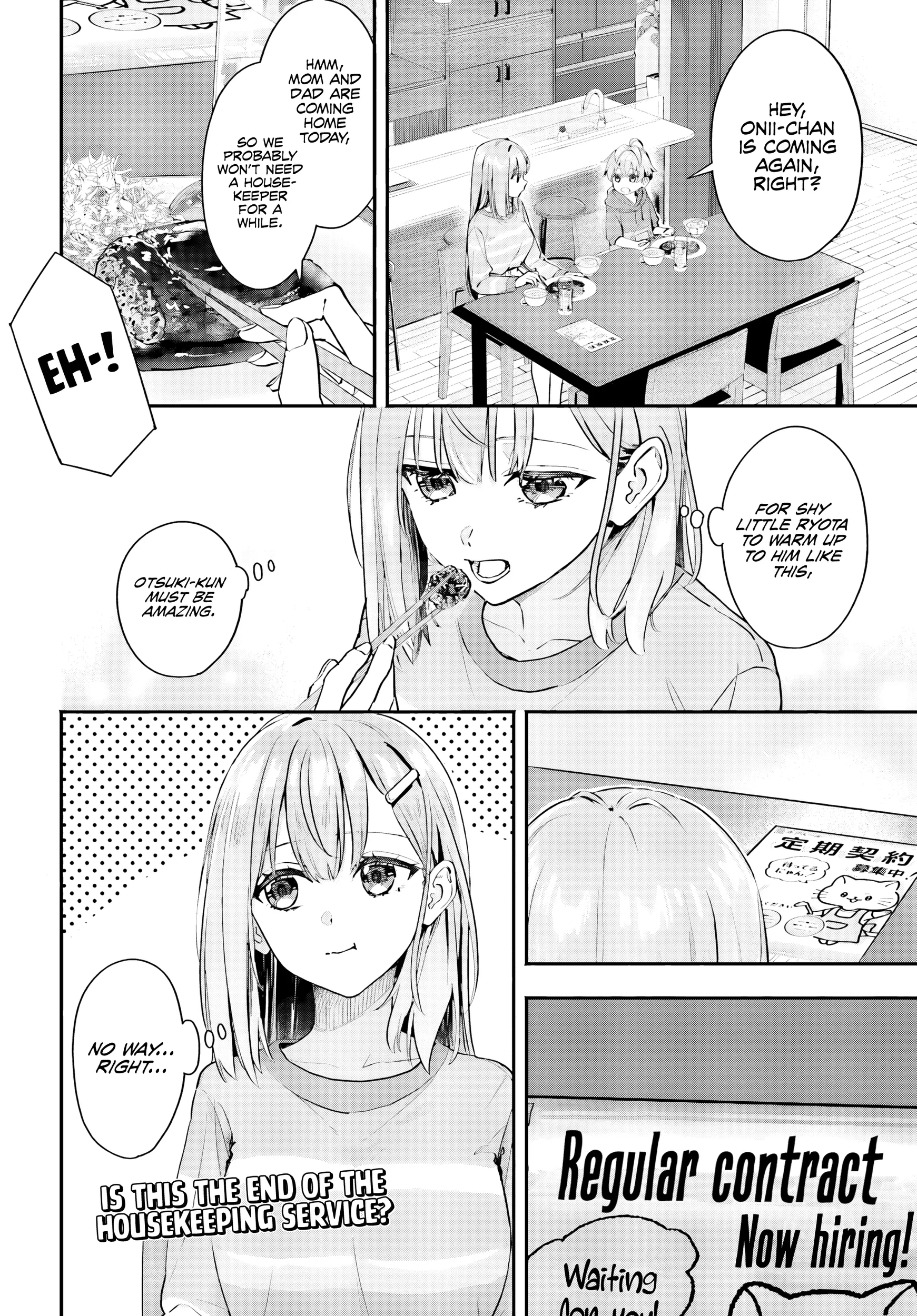 I Started Working a Housekeeping Job and Ended up Being Liked by the Family of the Most Beautiful Girl in School Chapter 2 page 25 - 
