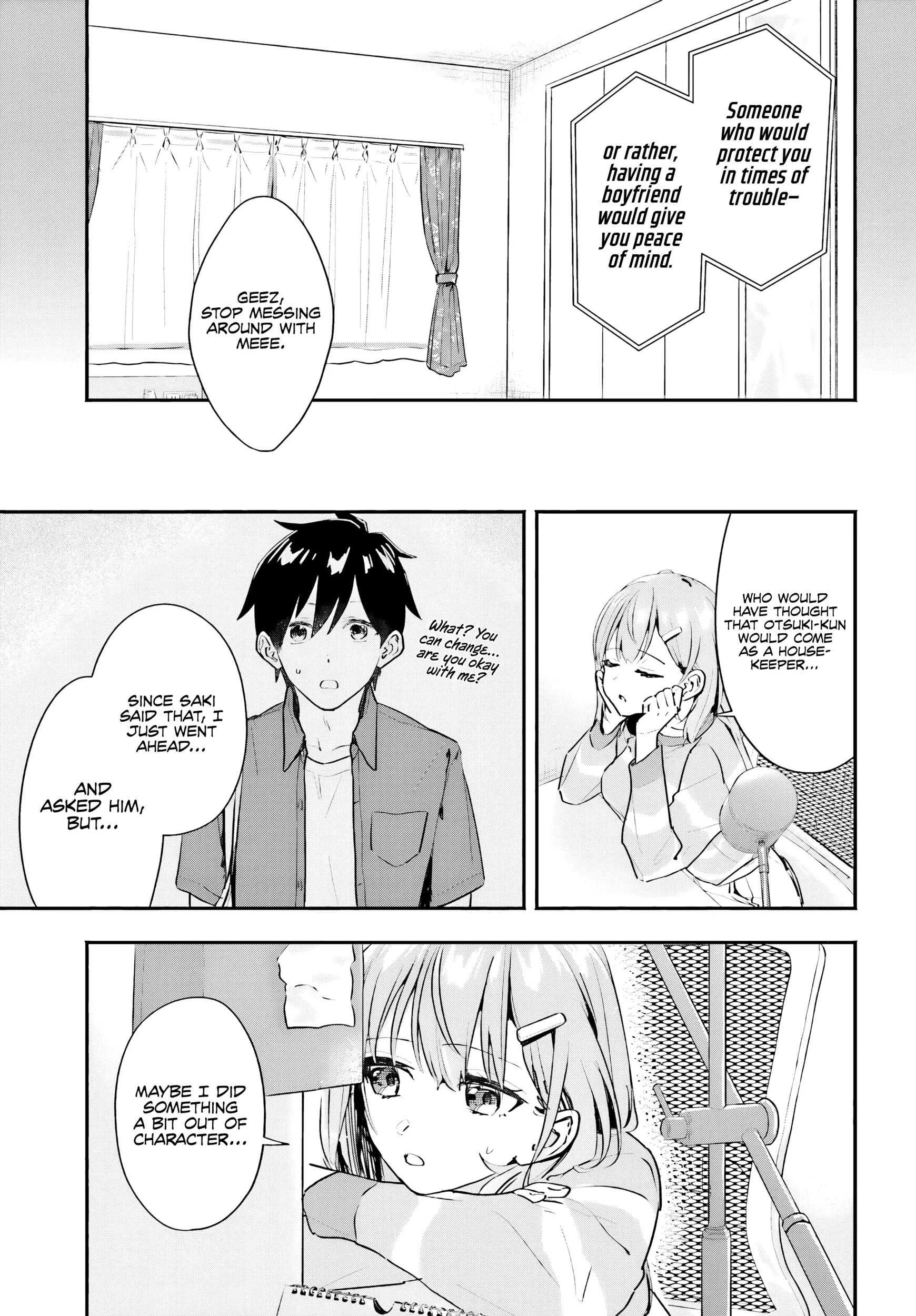 I Started Working a Housekeeping Job and Ended up Being Liked by the Family of the Most Beautiful Girl in School Chapter 2 page 4 - 