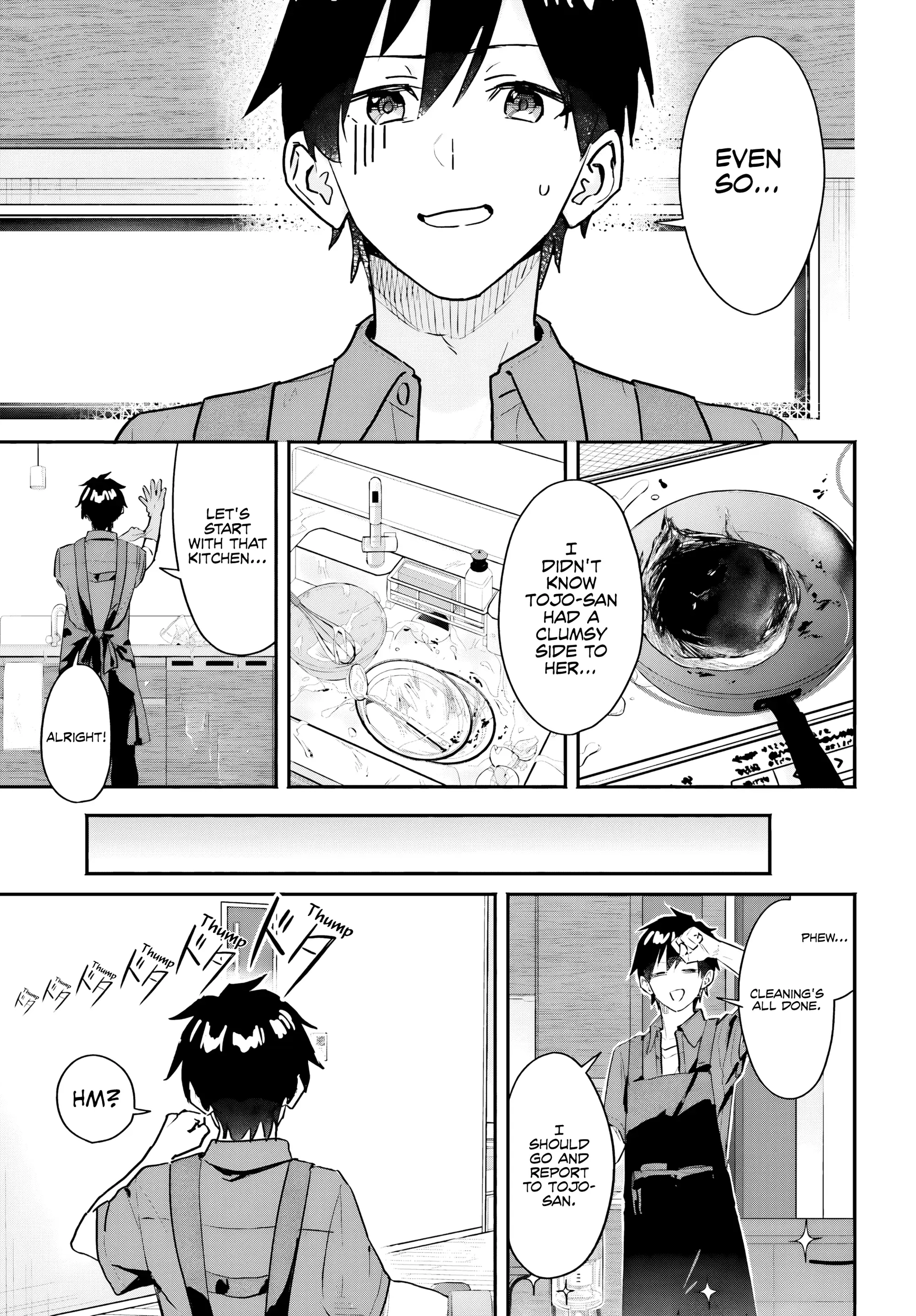 I Started Working a Housekeeping Job and Ended up Being Liked by the Family of the Most Beautiful Girl in School Chapter 2 page 6 - 