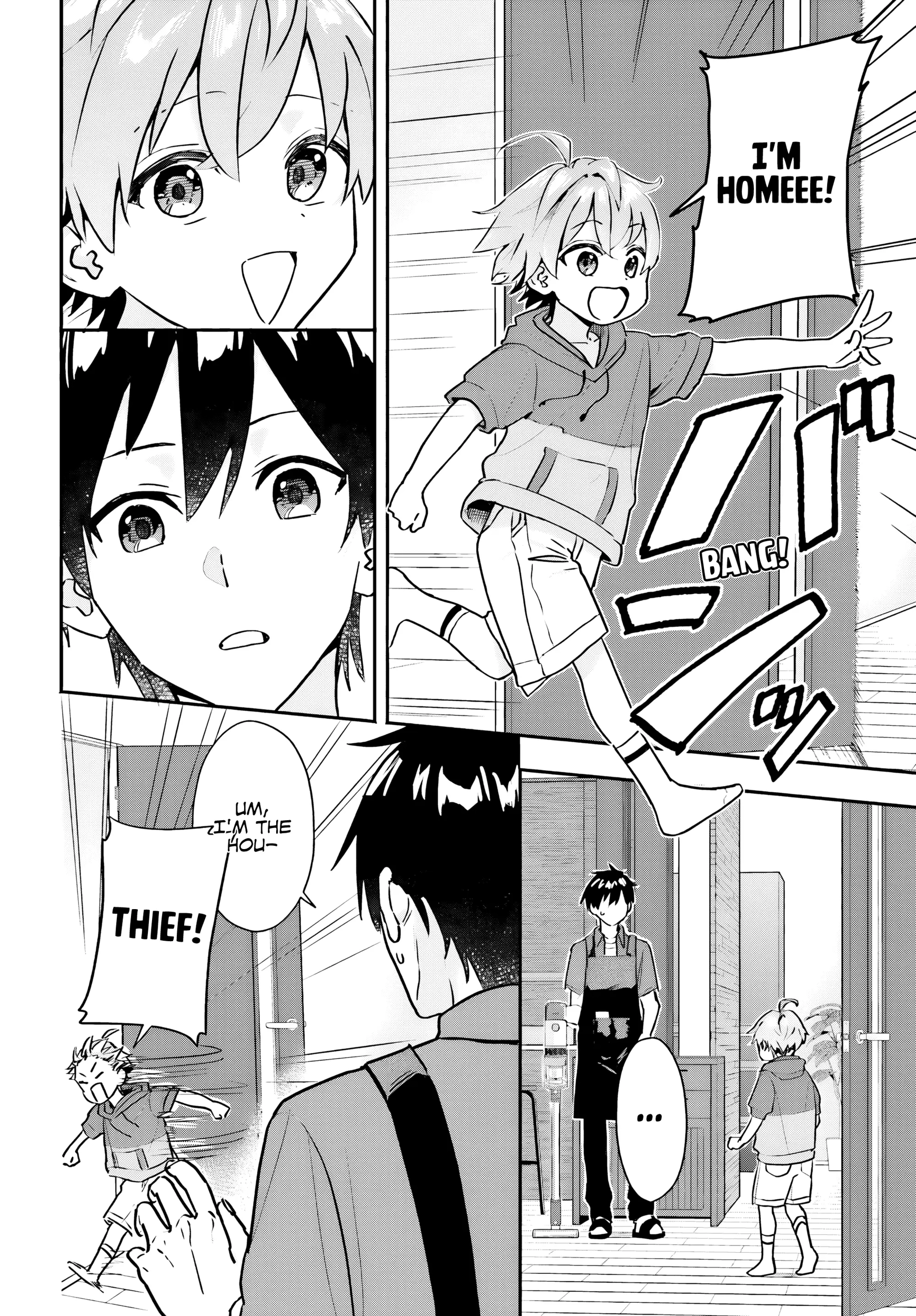 I Started Working a Housekeeping Job and Ended up Being Liked by the Family of the Most Beautiful Girl in School Chapter 2 page 7 - 