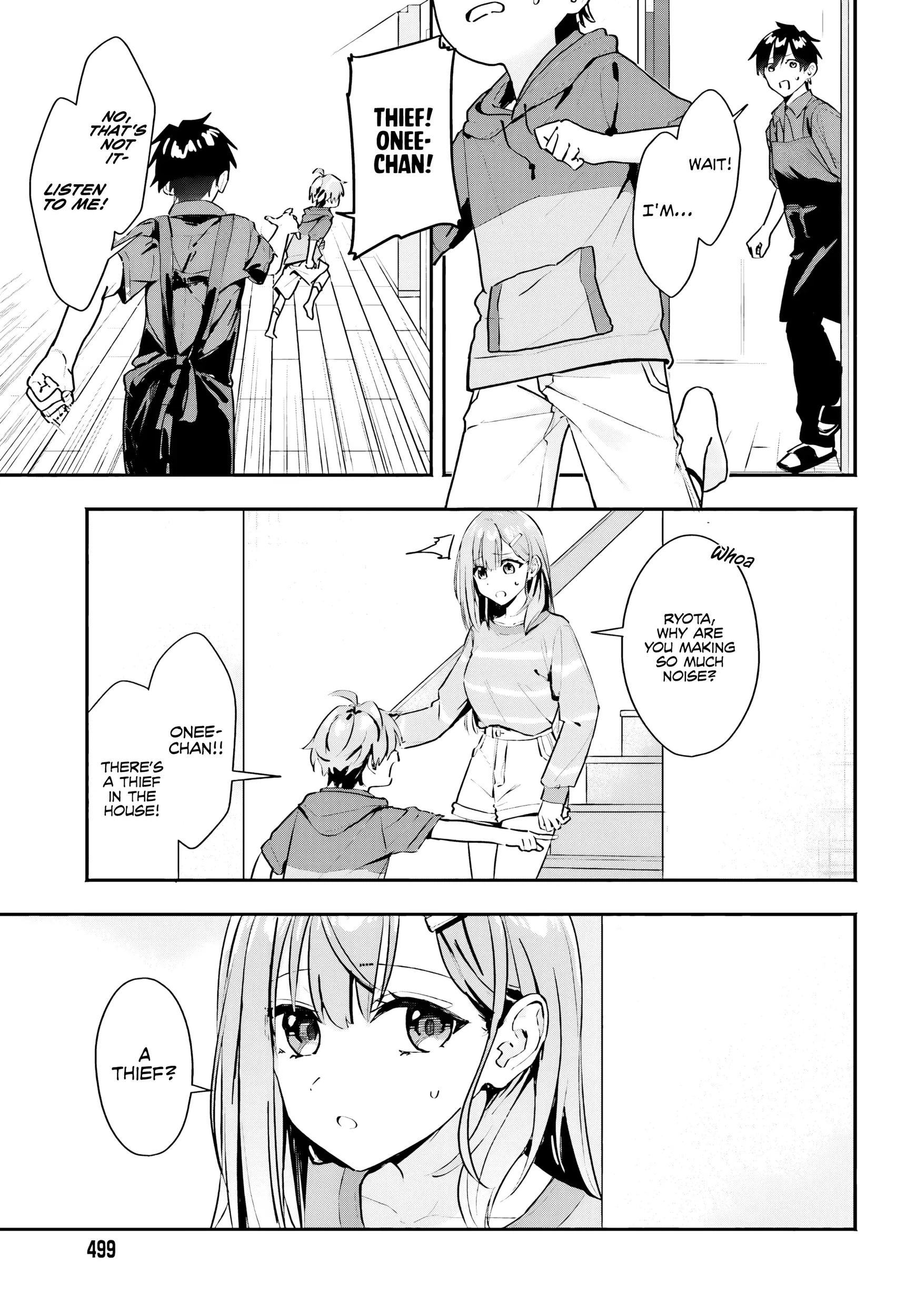 I Started Working a Housekeeping Job and Ended up Being Liked by the Family of the Most Beautiful Girl in School Chapter 2 page 8 - 