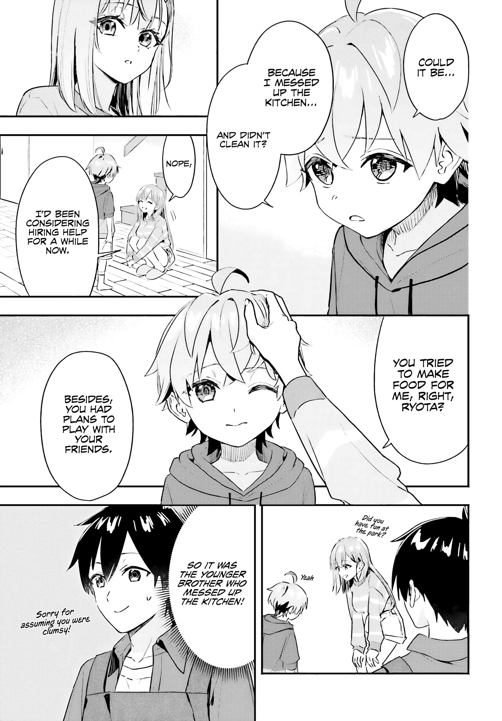 I Started Working a Housekeeping Job and Ended up Being Liked by the Family of the Most Beautiful Girl in School Chapter 2 page 10 - 