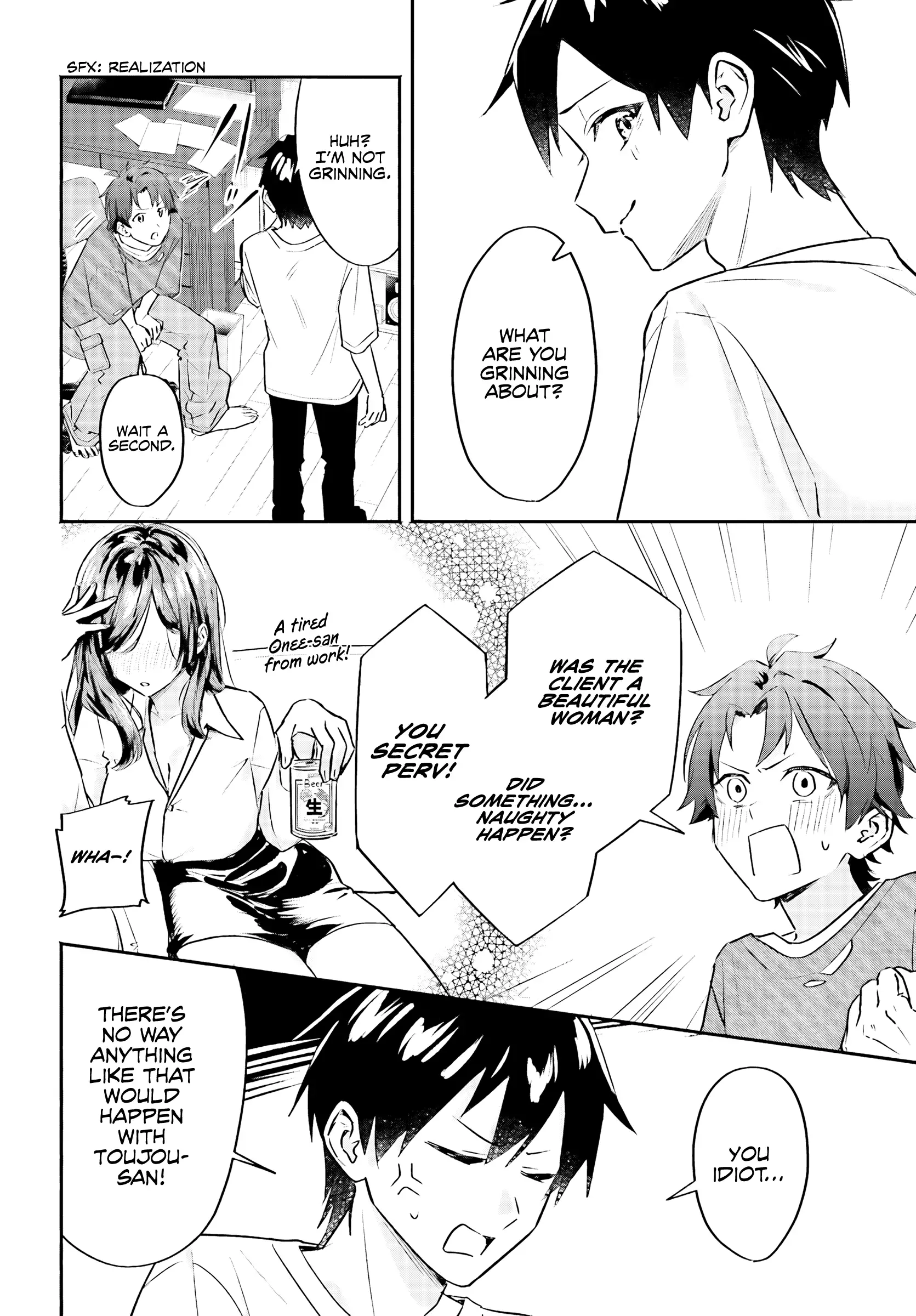 I Started Working a Housekeeping Job and Ended up Being Liked by the Family of the Most Beautiful Girl in School Chapter 3 page 13 - 