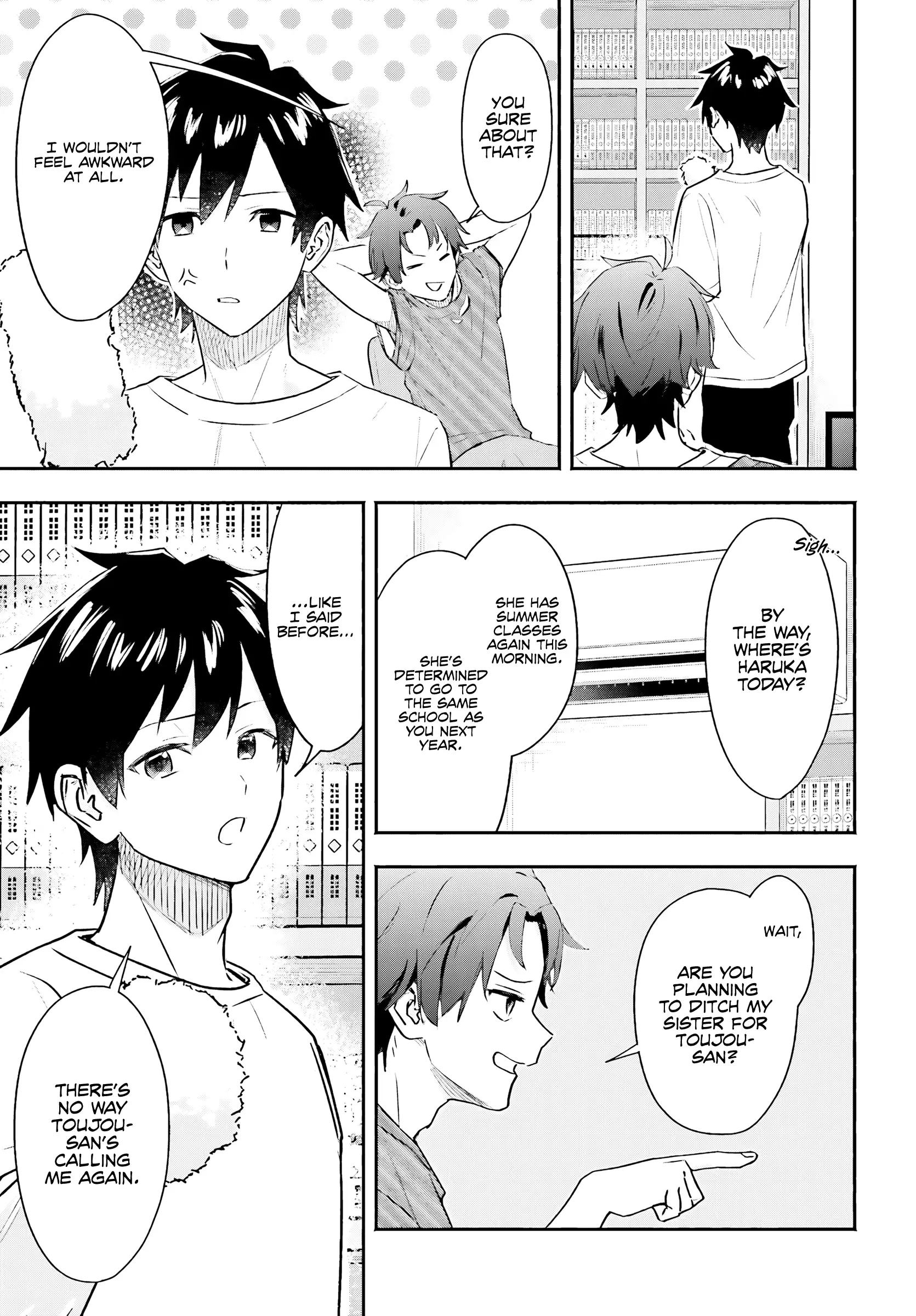 I Started Working a Housekeeping Job and Ended up Being Liked by the Family of the Most Beautiful Girl in School Chapter 3 page 16 - 