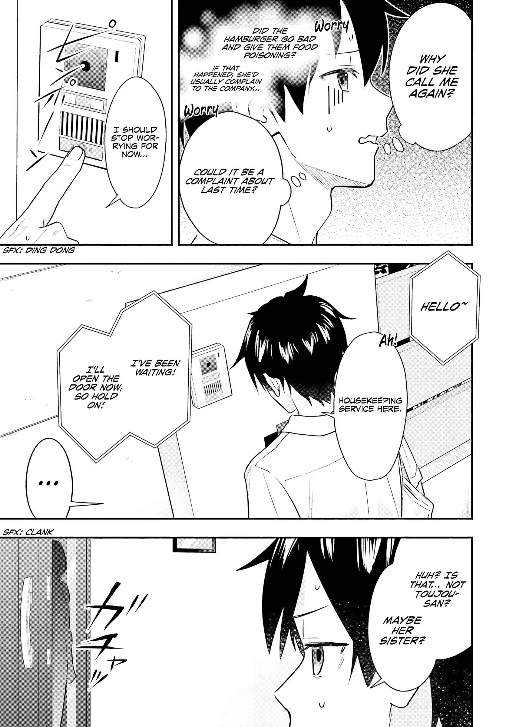 I Started Working a Housekeeping Job and Ended up Being Liked by the Family of the Most Beautiful Girl in School Chapter 3 page 18 - 