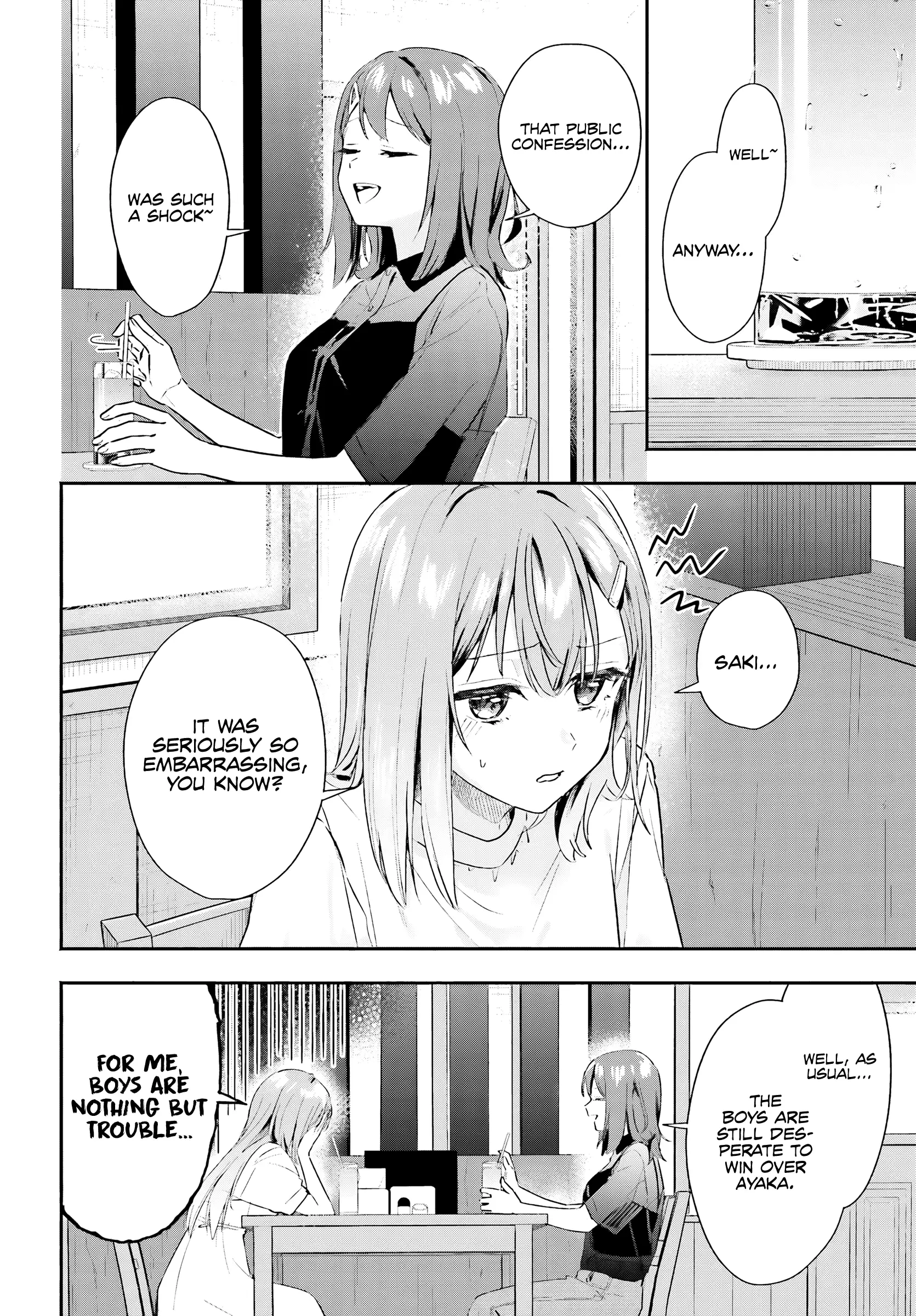 I Started Working a Housekeeping Job and Ended up Being Liked by the Family of the Most Beautiful Girl in School Chapter 3 page 3 - 