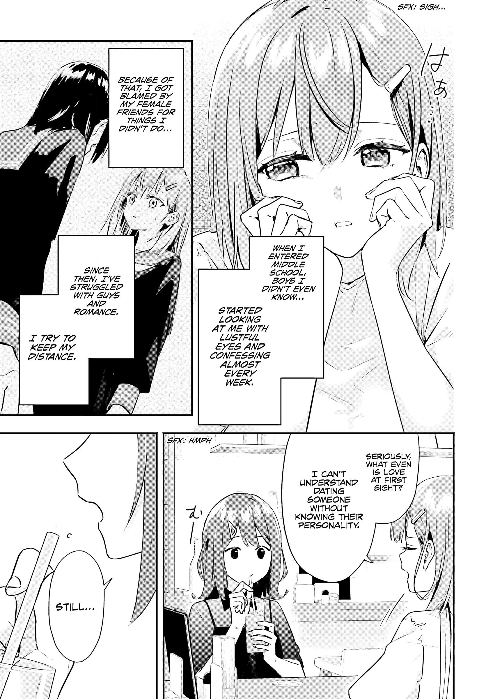 I Started Working a Housekeeping Job and Ended up Being Liked by the Family of the Most Beautiful Girl in School Chapter 3 page 4 - 