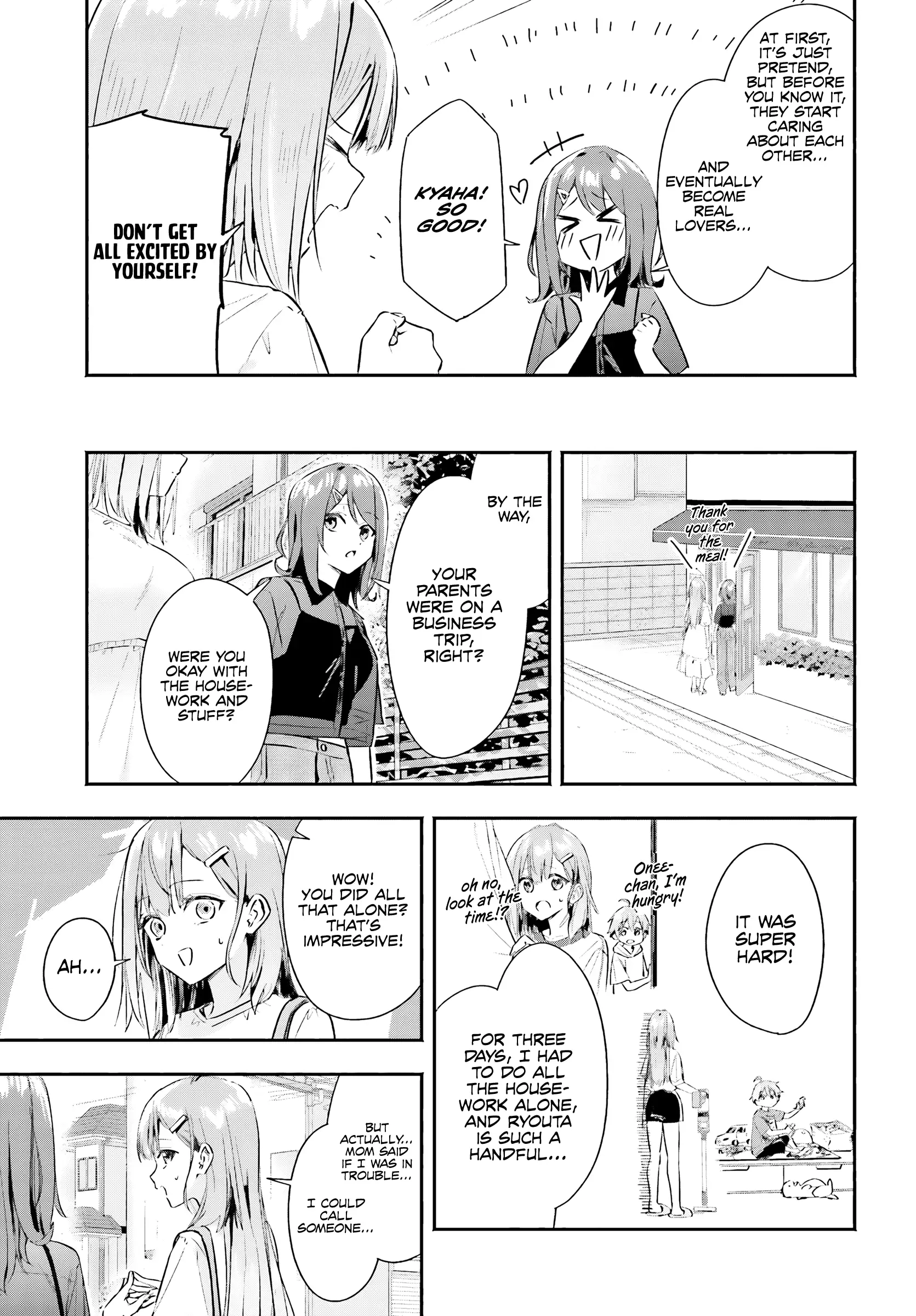 I Started Working a Housekeeping Job and Ended up Being Liked by the Family of the Most Beautiful Girl in School Chapter 3 page 6 - 