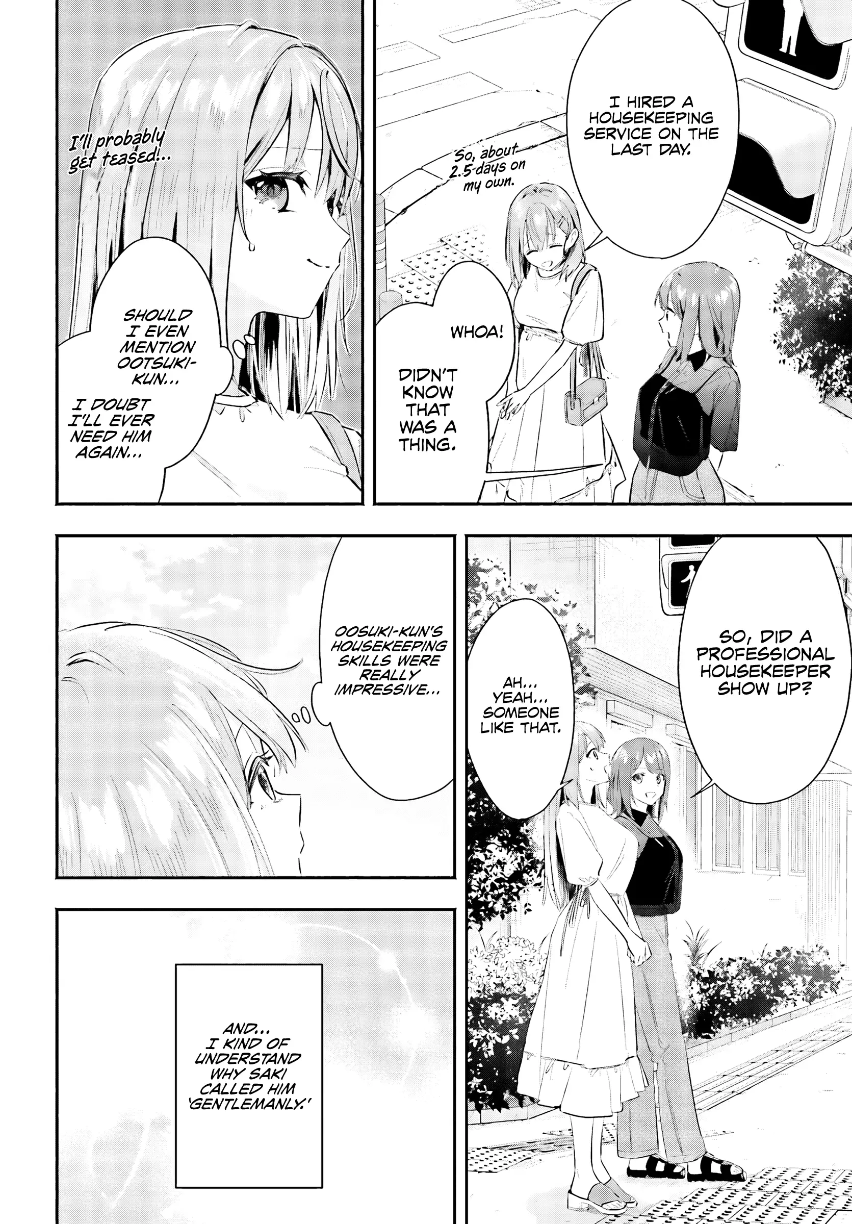 I Started Working a Housekeeping Job and Ended up Being Liked by the Family of the Most Beautiful Girl in School Chapter 3 page 7 - 