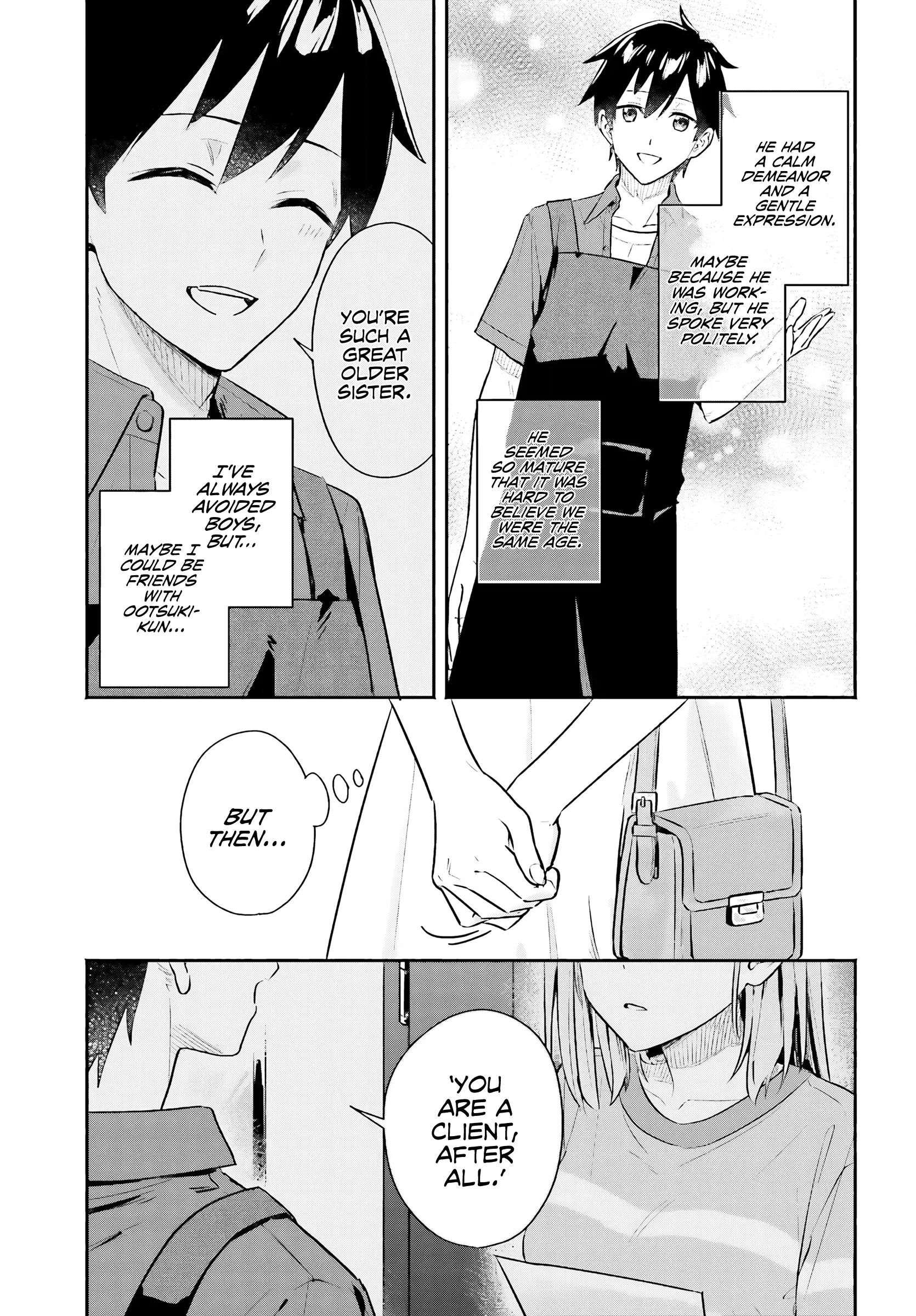 I Started Working a Housekeeping Job and Ended up Being Liked by the Family of the Most Beautiful Girl in School Chapter 3 page 8 - 