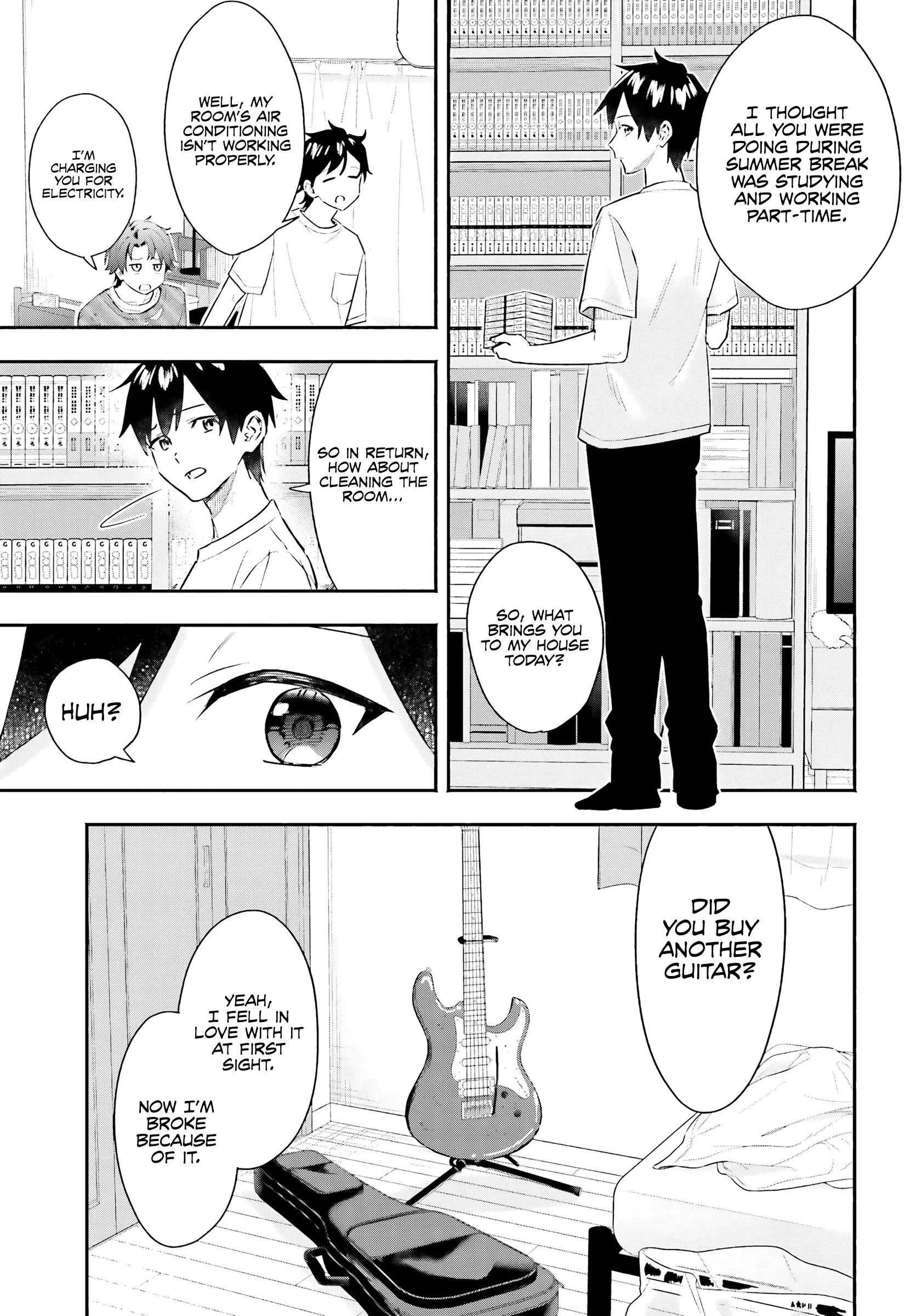 I Started Working a Housekeeping Job and Ended up Being Liked by the Family of the Most Beautiful Girl in School Chapter 3 page 10 - 