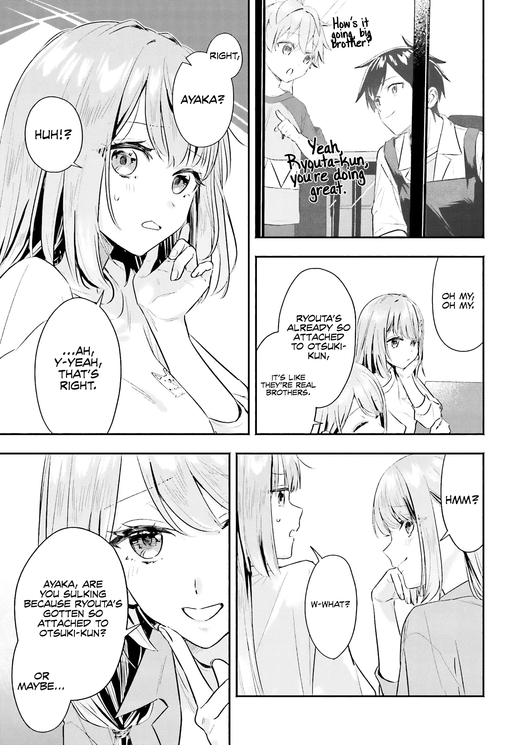 I Started Working a Housekeeping Job and Ended up Being Liked by the Family of the Most Beautiful Girl in School Chapter 4 page 14 - 