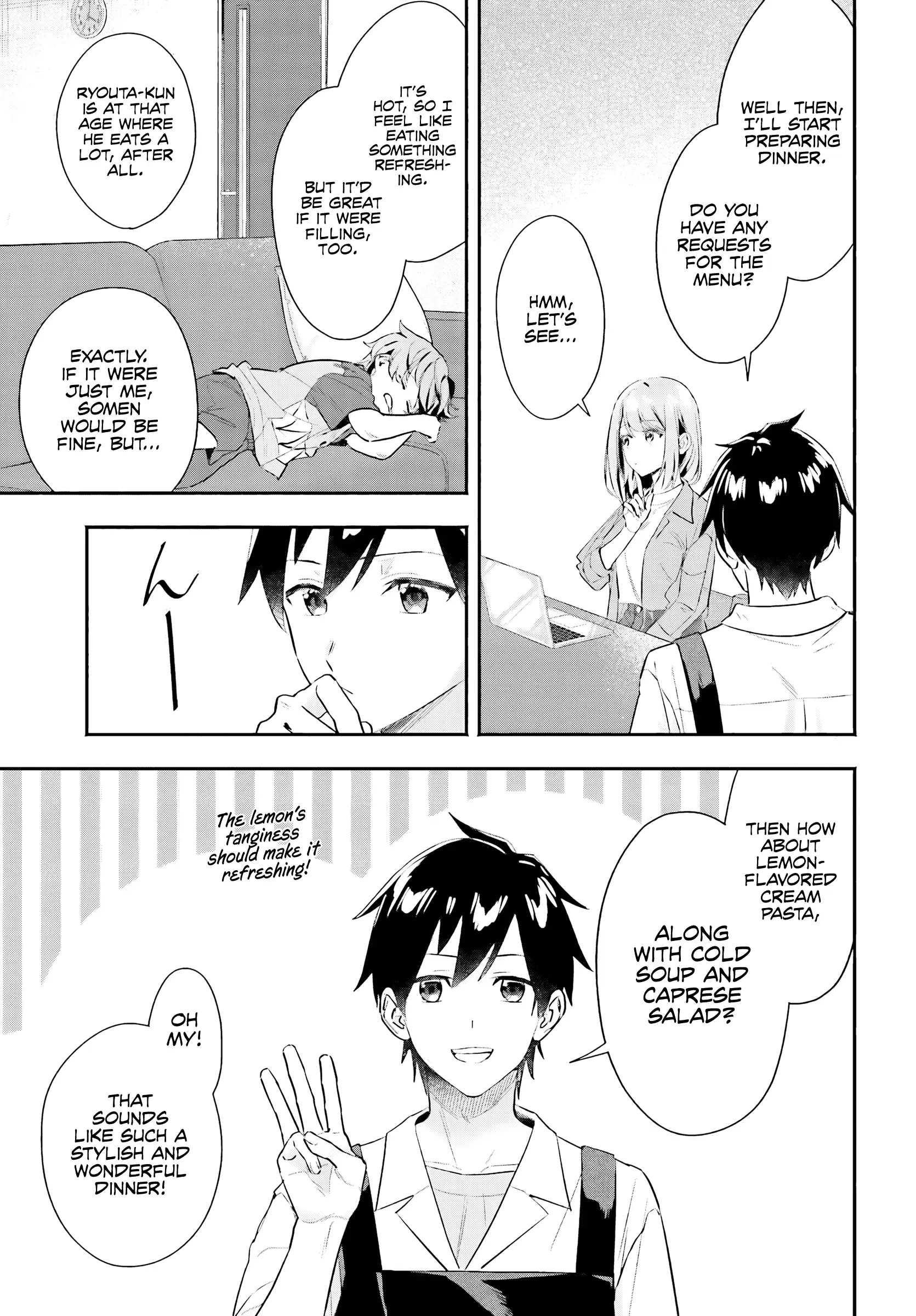 I Started Working a Housekeeping Job and Ended up Being Liked by the Family of the Most Beautiful Girl in School Chapter 4 page 18 - 