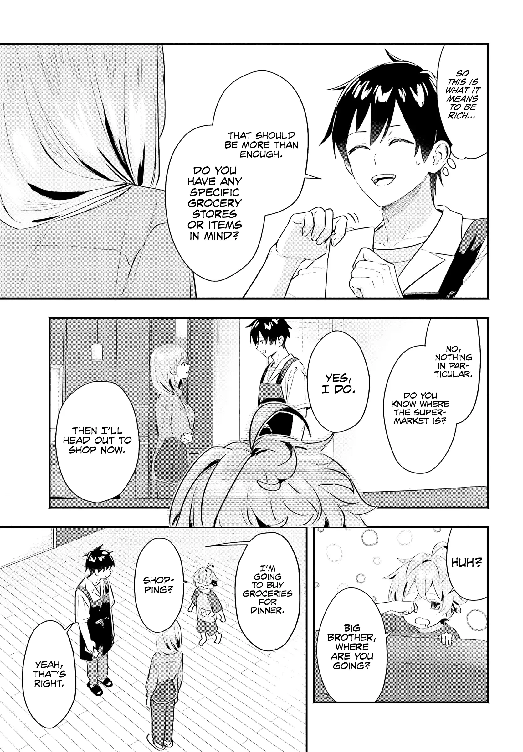 I Started Working a Housekeeping Job and Ended up Being Liked by the Family of the Most Beautiful Girl in School Chapter 4 page 20 - 