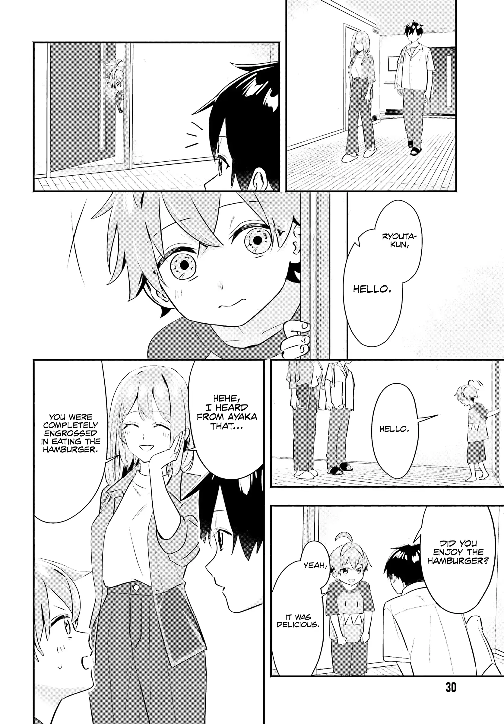 I Started Working a Housekeeping Job and Ended up Being Liked by the Family of the Most Beautiful Girl in School Chapter 4 page 3 - 