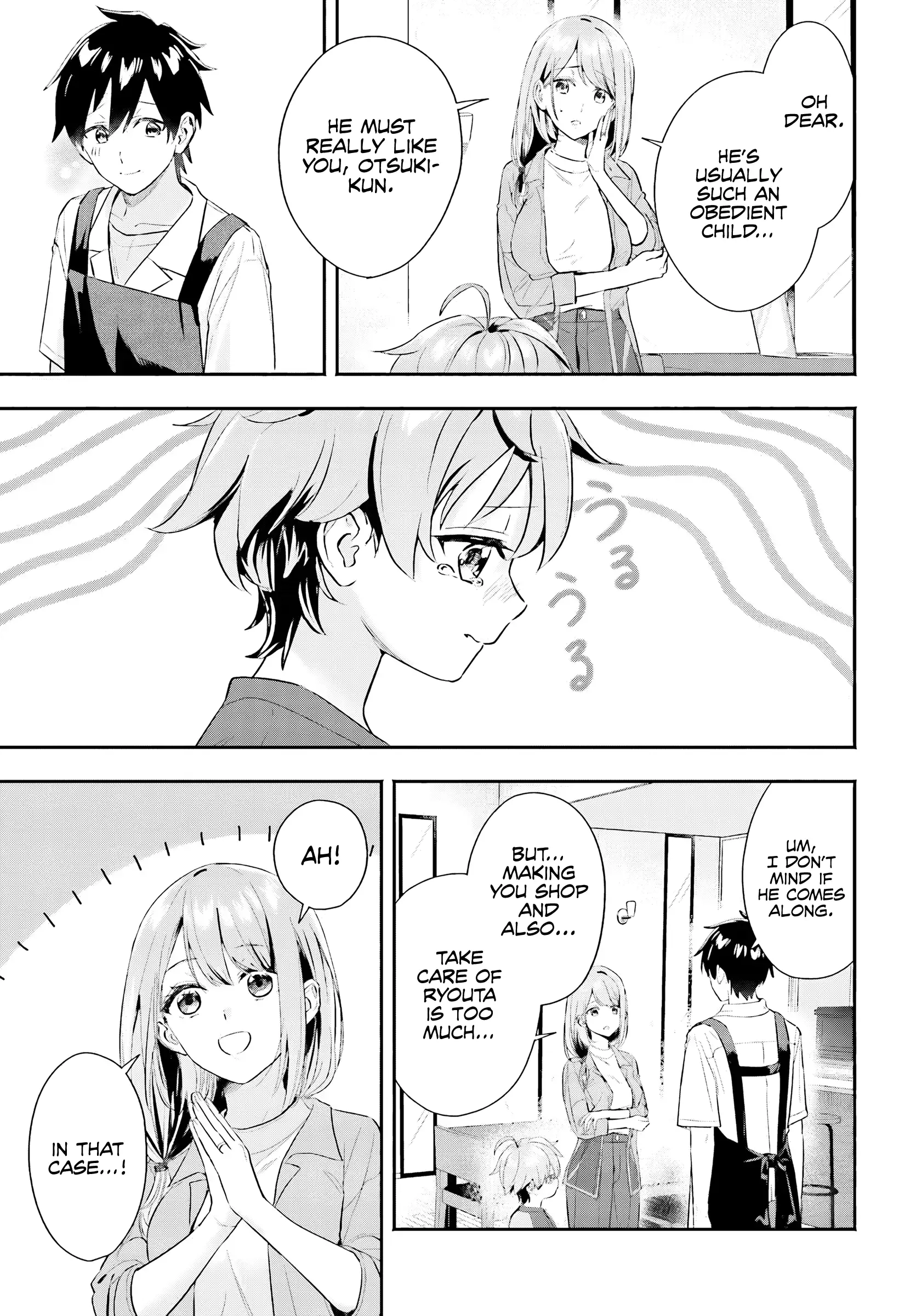 I Started Working a Housekeeping Job and Ended up Being Liked by the Family of the Most Beautiful Girl in School Chapter 4 page 22 - 