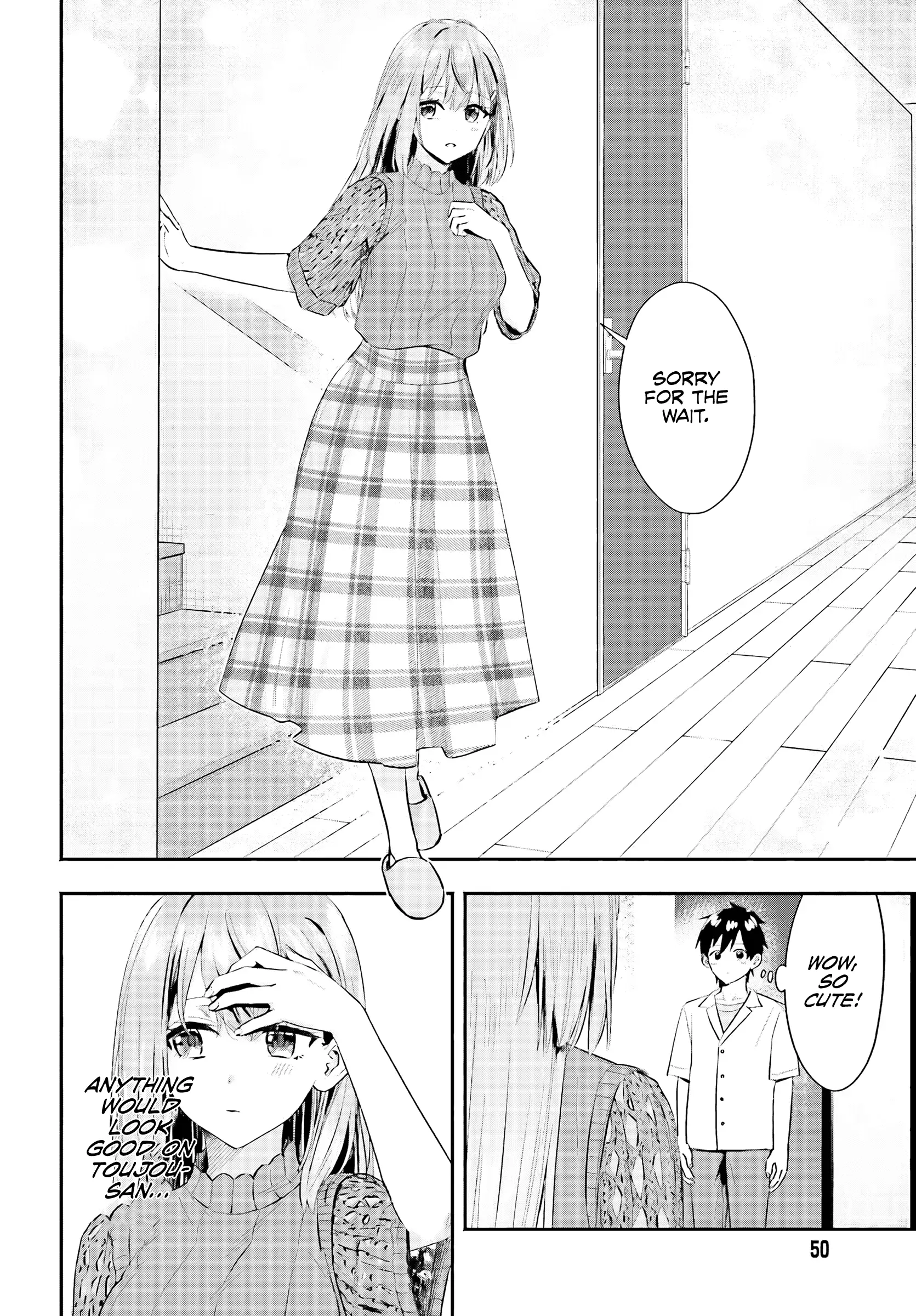 I Started Working a Housekeeping Job and Ended up Being Liked by the Family of the Most Beautiful Girl in School Chapter 4 page 23 - 