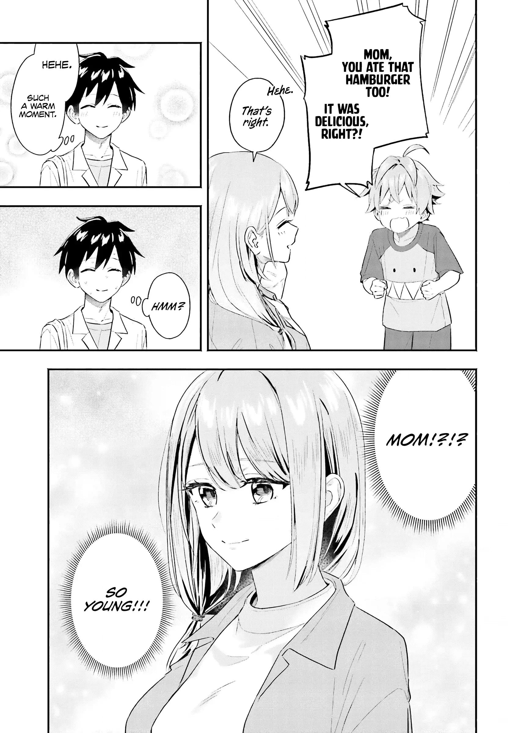 I Started Working a Housekeeping Job and Ended up Being Liked by the Family of the Most Beautiful Girl in School Chapter 4 page 4 - 