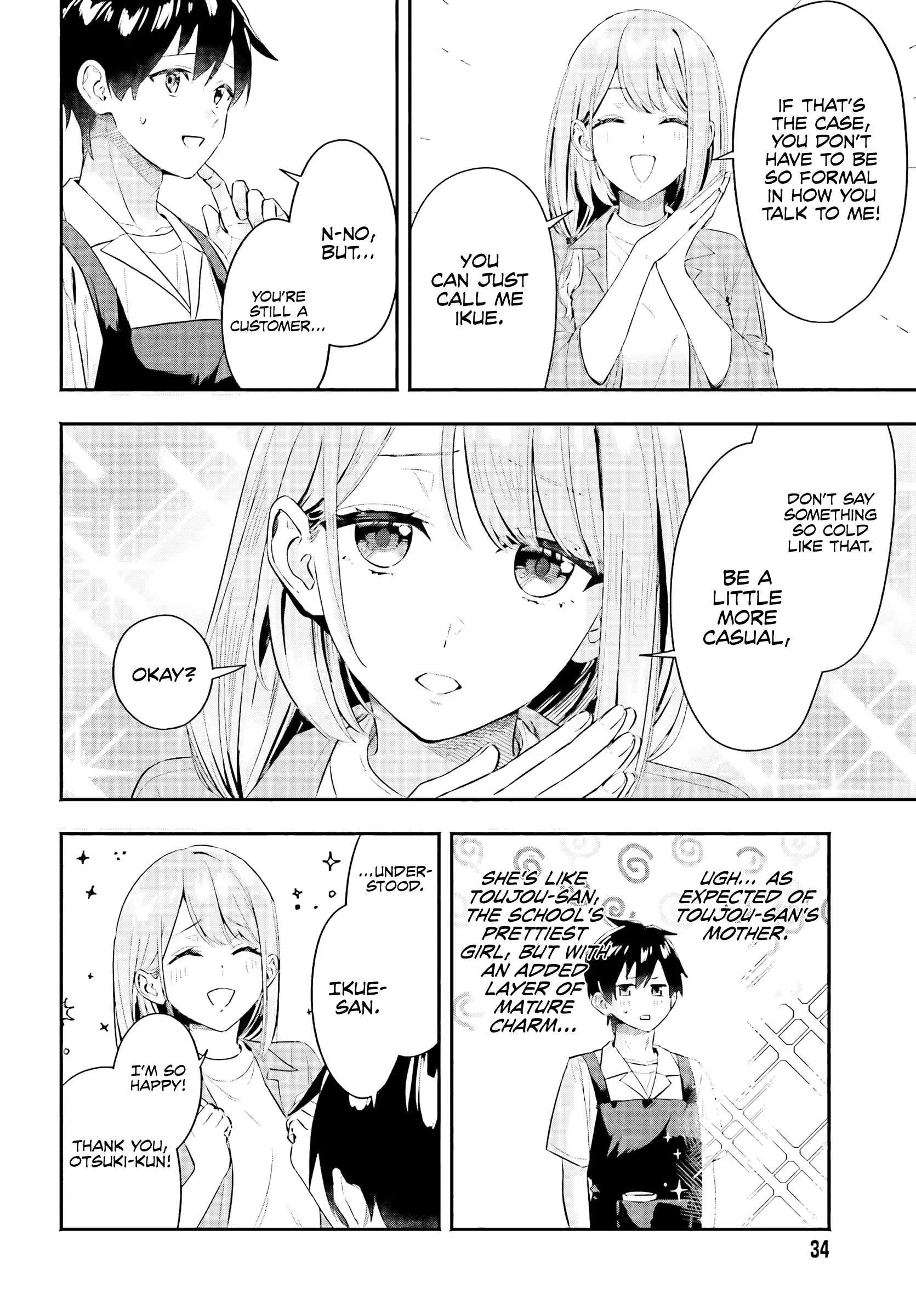 I Started Working a Housekeeping Job and Ended up Being Liked by the Family of the Most Beautiful Girl in School Chapter 4 page 7 - 