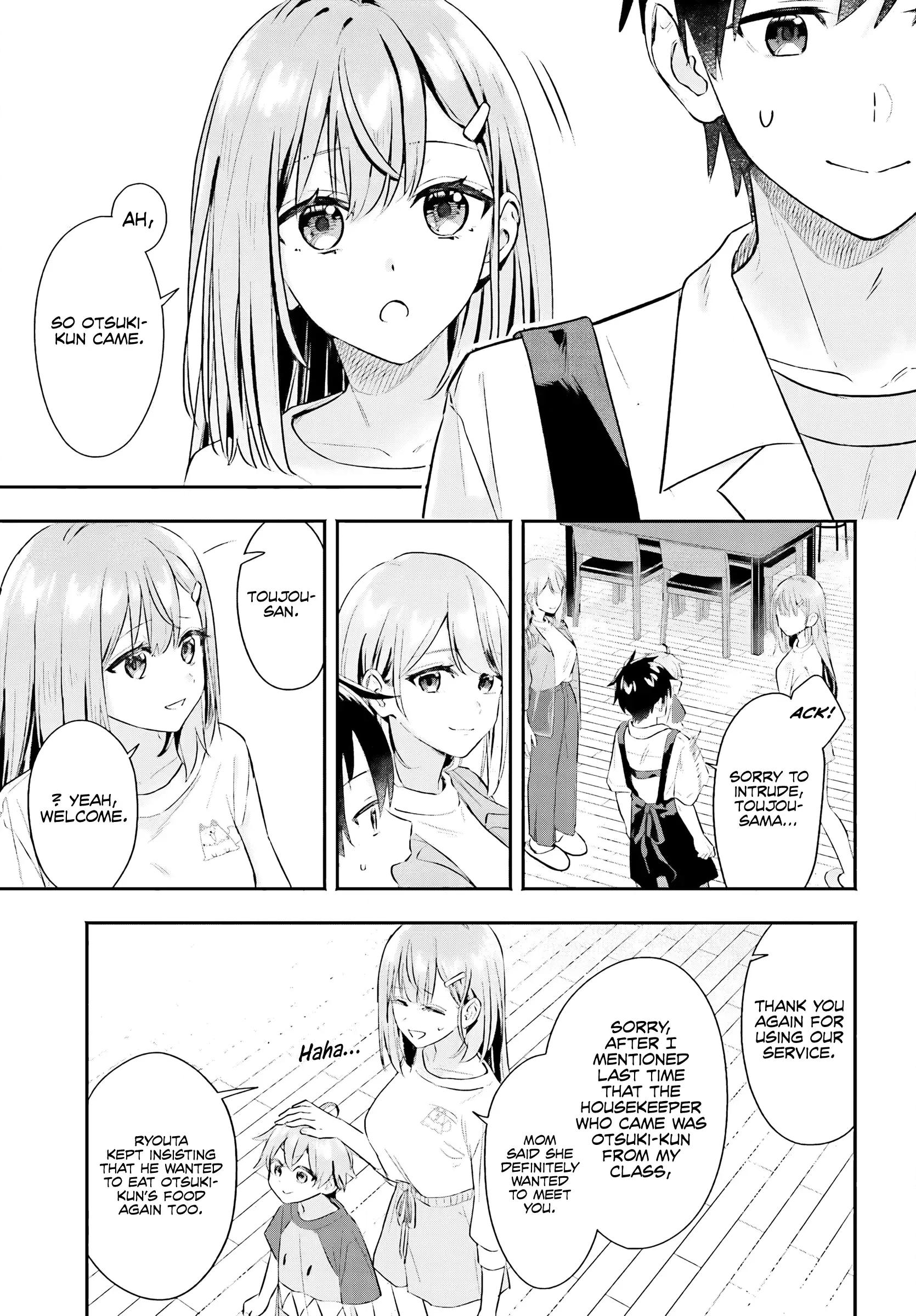 I Started Working a Housekeeping Job and Ended up Being Liked by the Family of the Most Beautiful Girl in School Chapter 4 page 8 - 