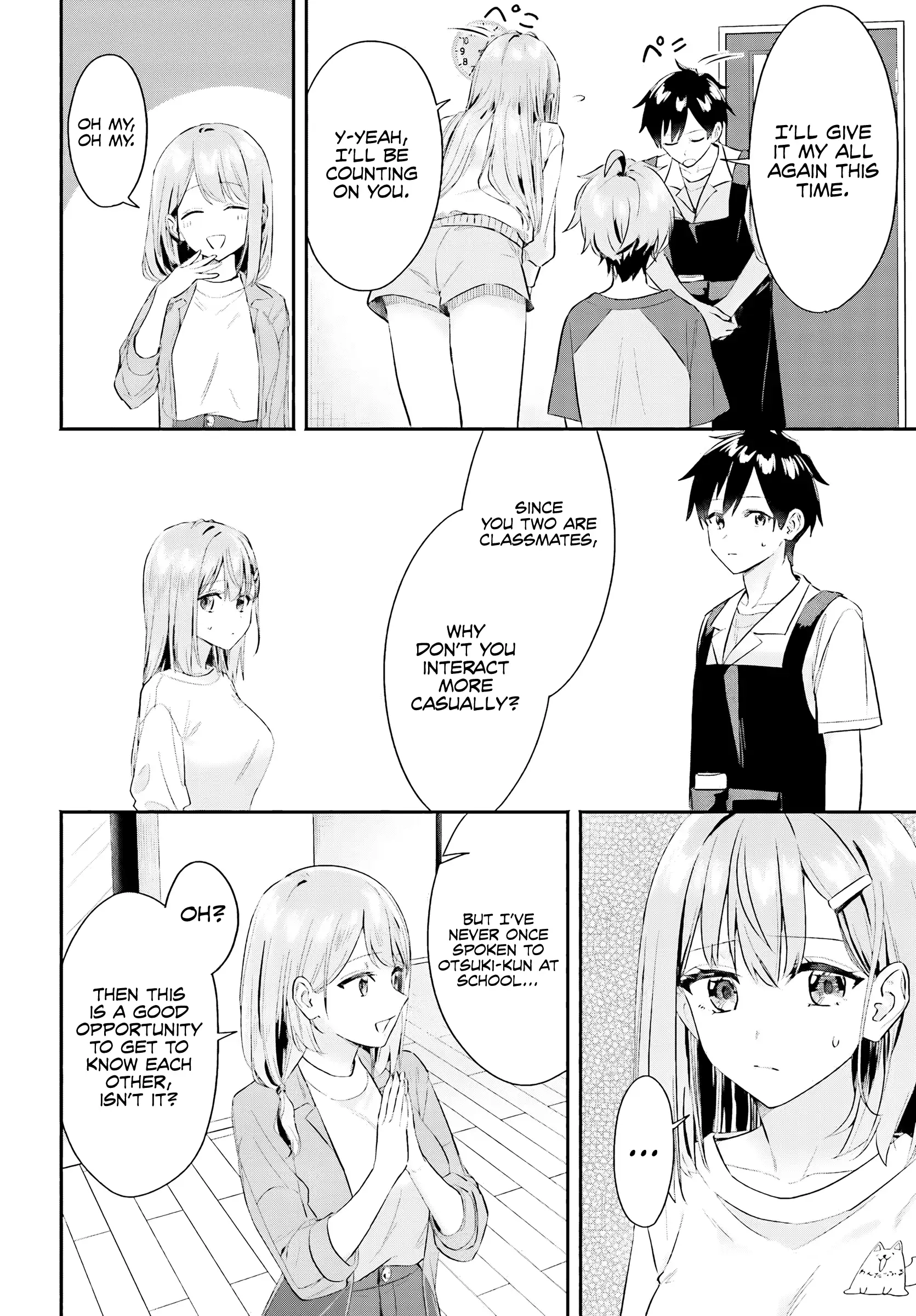 I Started Working a Housekeeping Job and Ended up Being Liked by the Family of the Most Beautiful Girl in School Chapter 4 page 9 - 