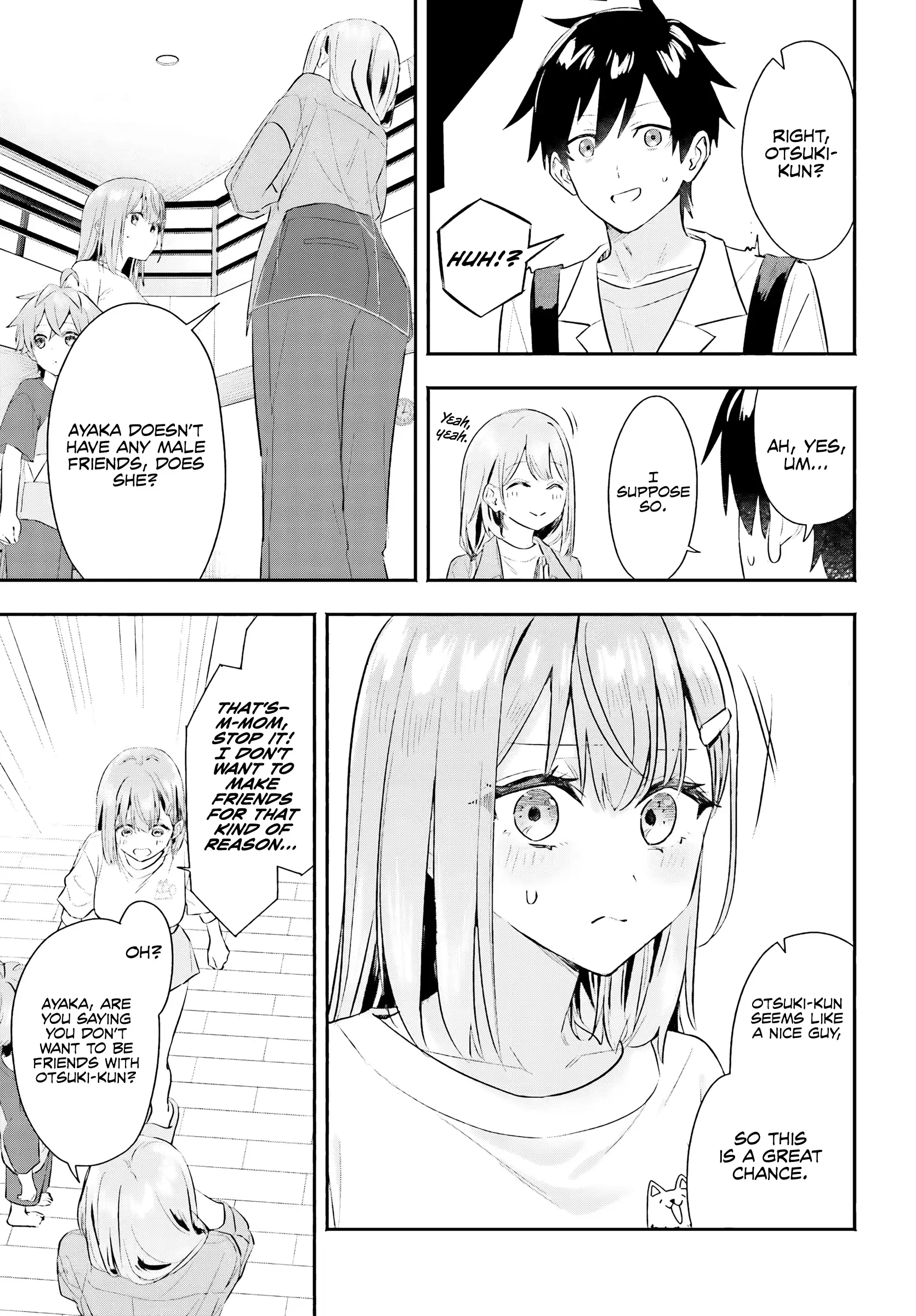 I Started Working a Housekeeping Job and Ended up Being Liked by the Family of the Most Beautiful Girl in School Chapter 4 page 10 - 