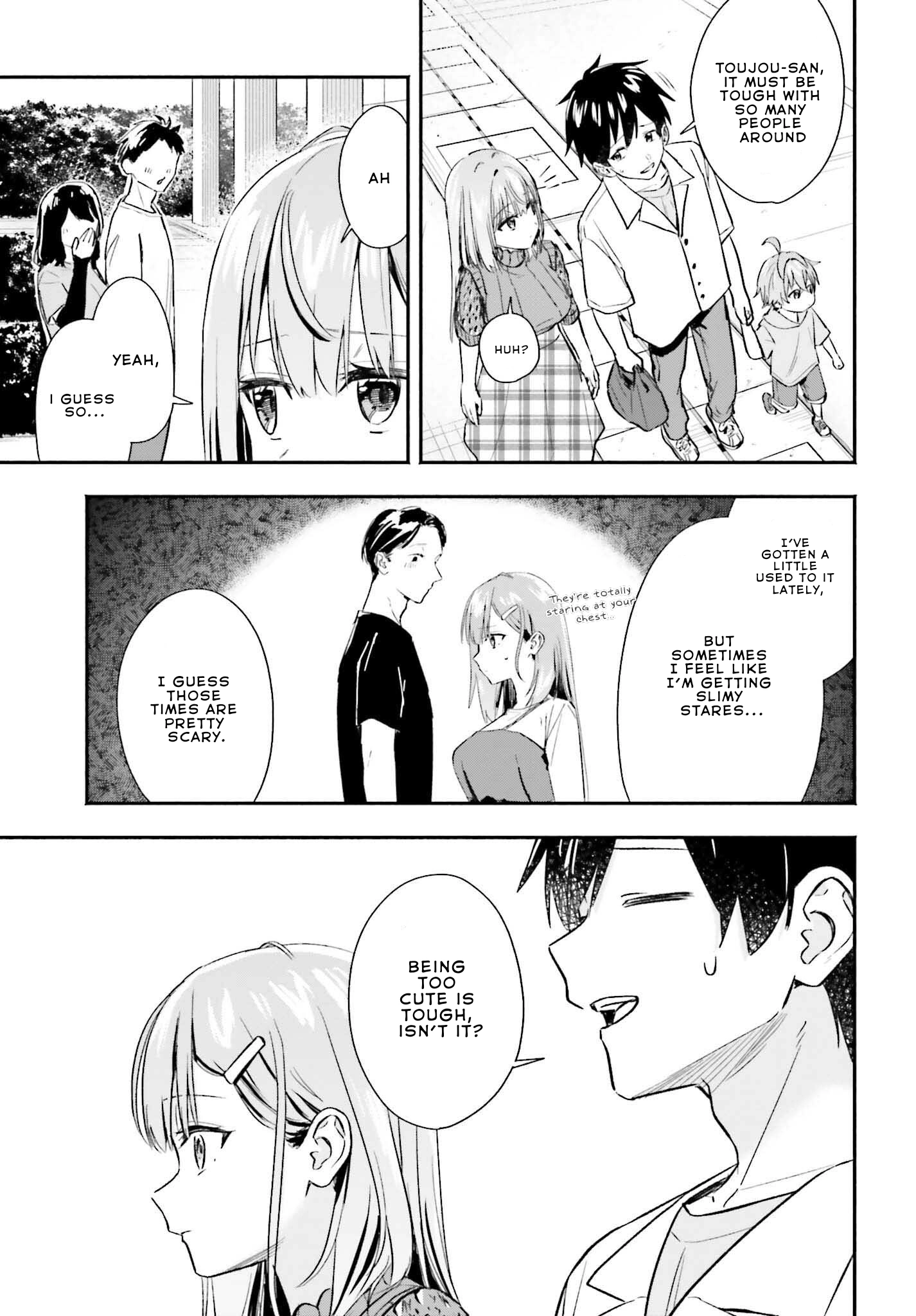 I Started Working a Housekeeping Job and Ended up Being Liked by the Family of the Most Beautiful Girl in School Chapter 5.1 page 11 - 