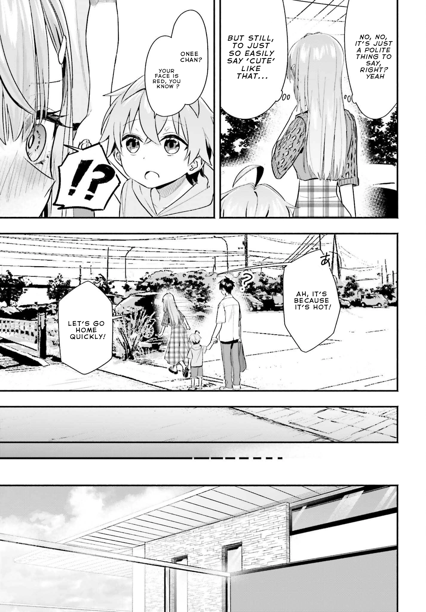 I Started Working a Housekeeping Job and Ended up Being Liked by the Family of the Most Beautiful Girl in School Chapter 5.1 page 13 - 