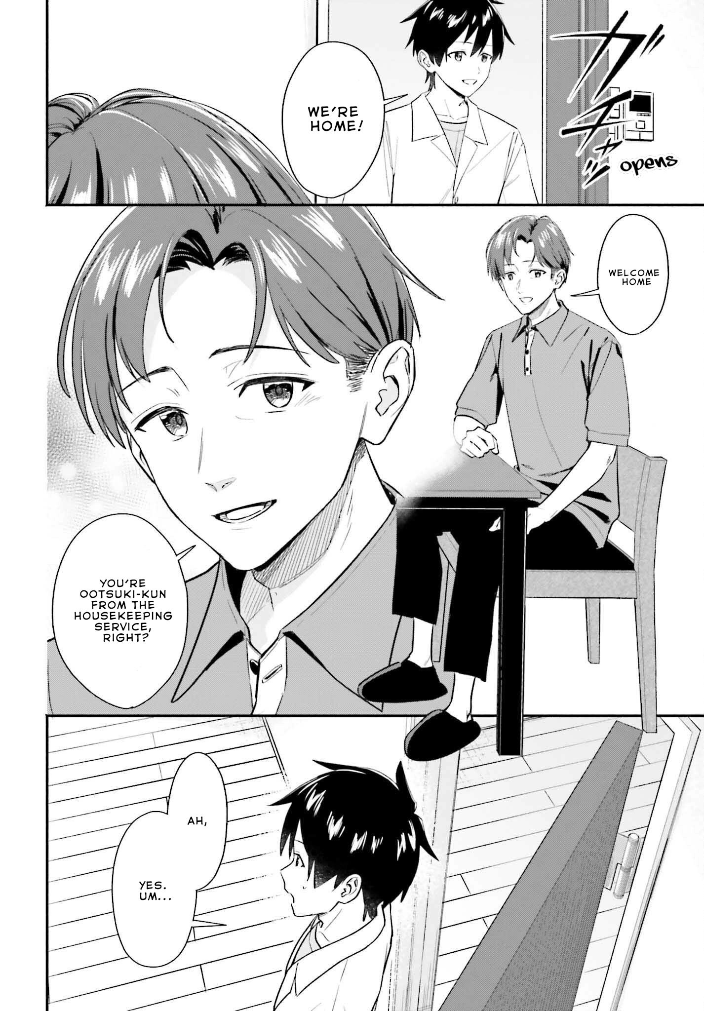 I Started Working a Housekeeping Job and Ended up Being Liked by the Family of the Most Beautiful Girl in School Chapter 5.1 page 14 - 