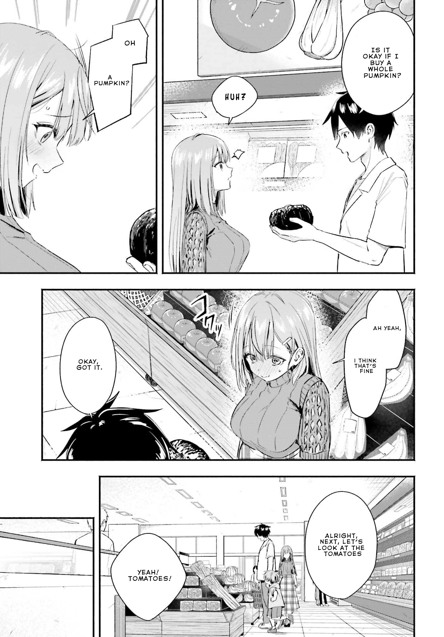 I Started Working a Housekeeping Job and Ended up Being Liked by the Family of the Most Beautiful Girl in School Chapter 5.1 page 9 - 