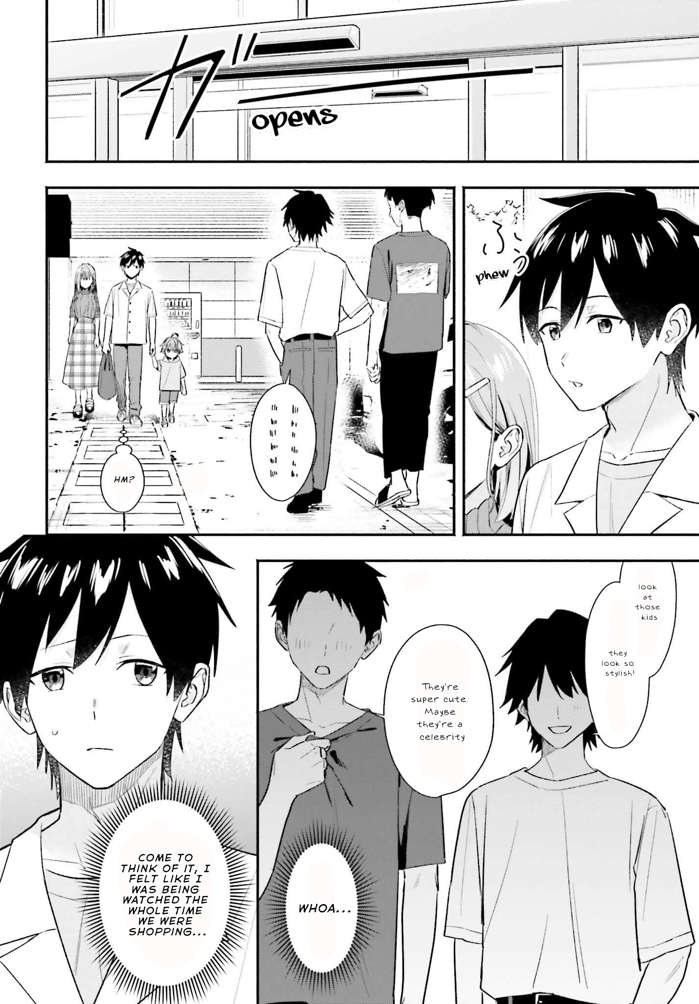 I Started Working a Housekeeping Job and Ended up Being Liked by the Family of the Most Beautiful Girl in School Chapter 5.1 page 10 - 