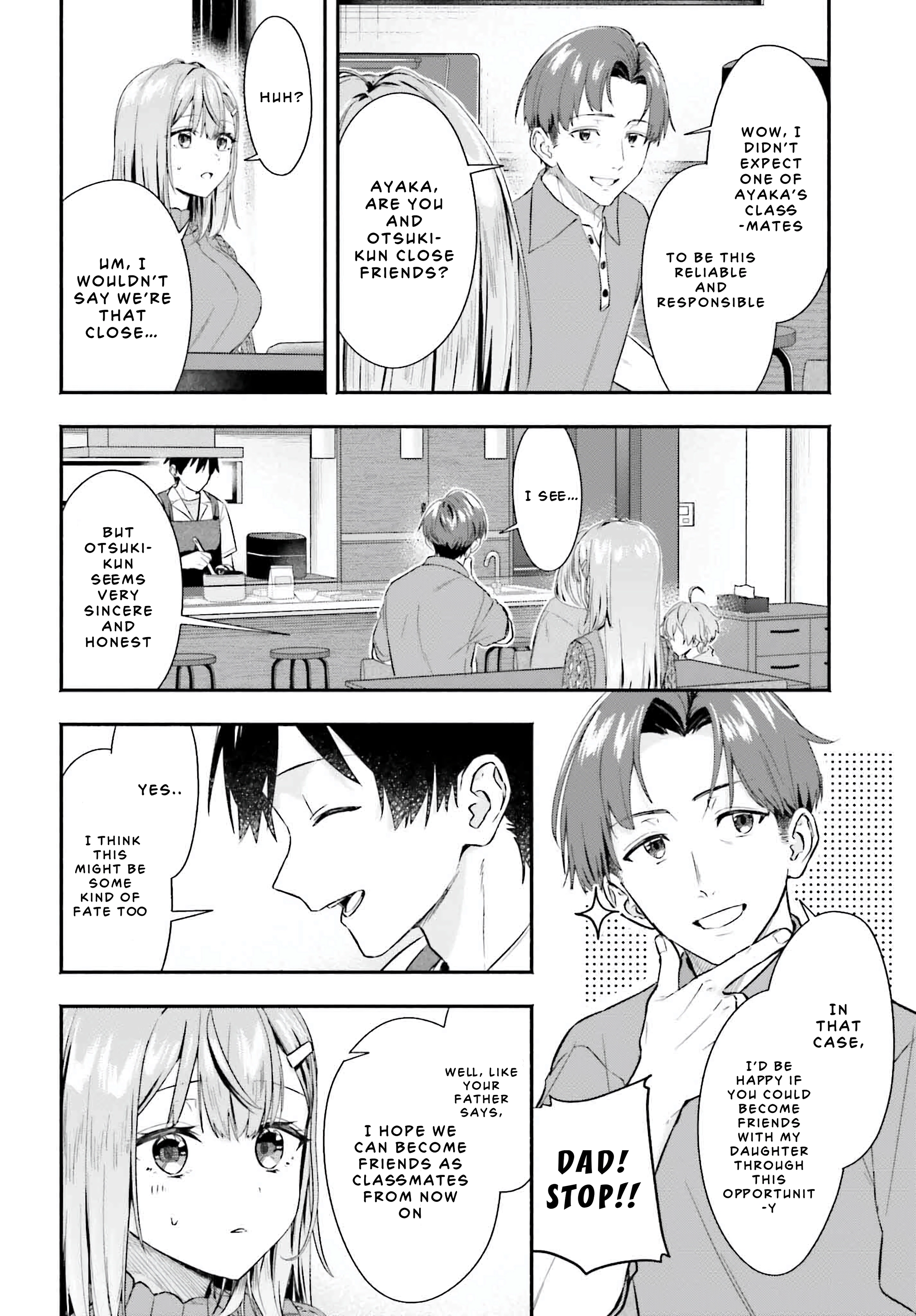 I Started Working a Housekeeping Job and Ended up Being Liked by the Family of the Most Beautiful Girl in School Chapter 5.2 page 2 - 