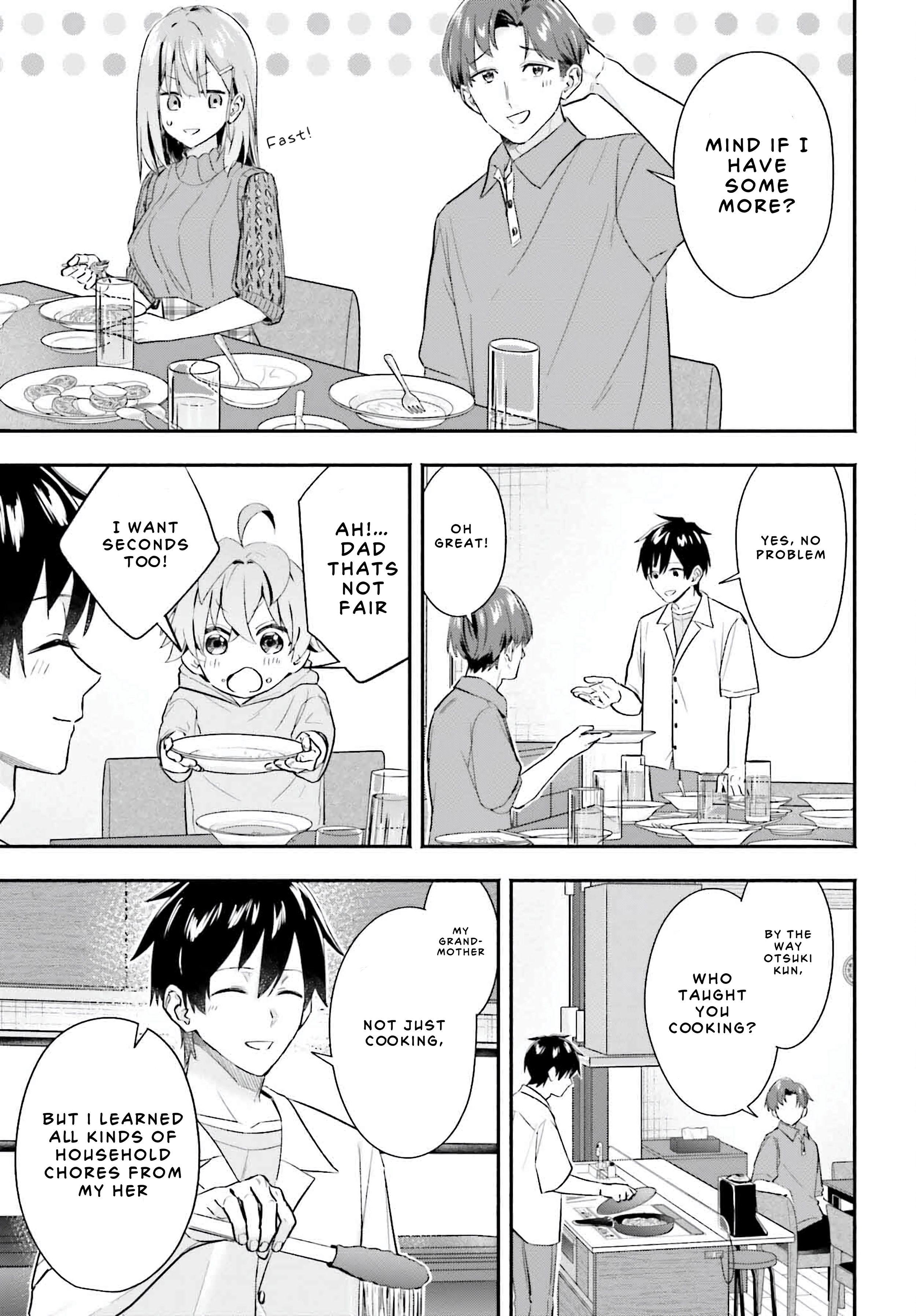I Started Working a Housekeeping Job and Ended up Being Liked by the Family of the Most Beautiful Girl in School Chapter 5.2 page 11 - 