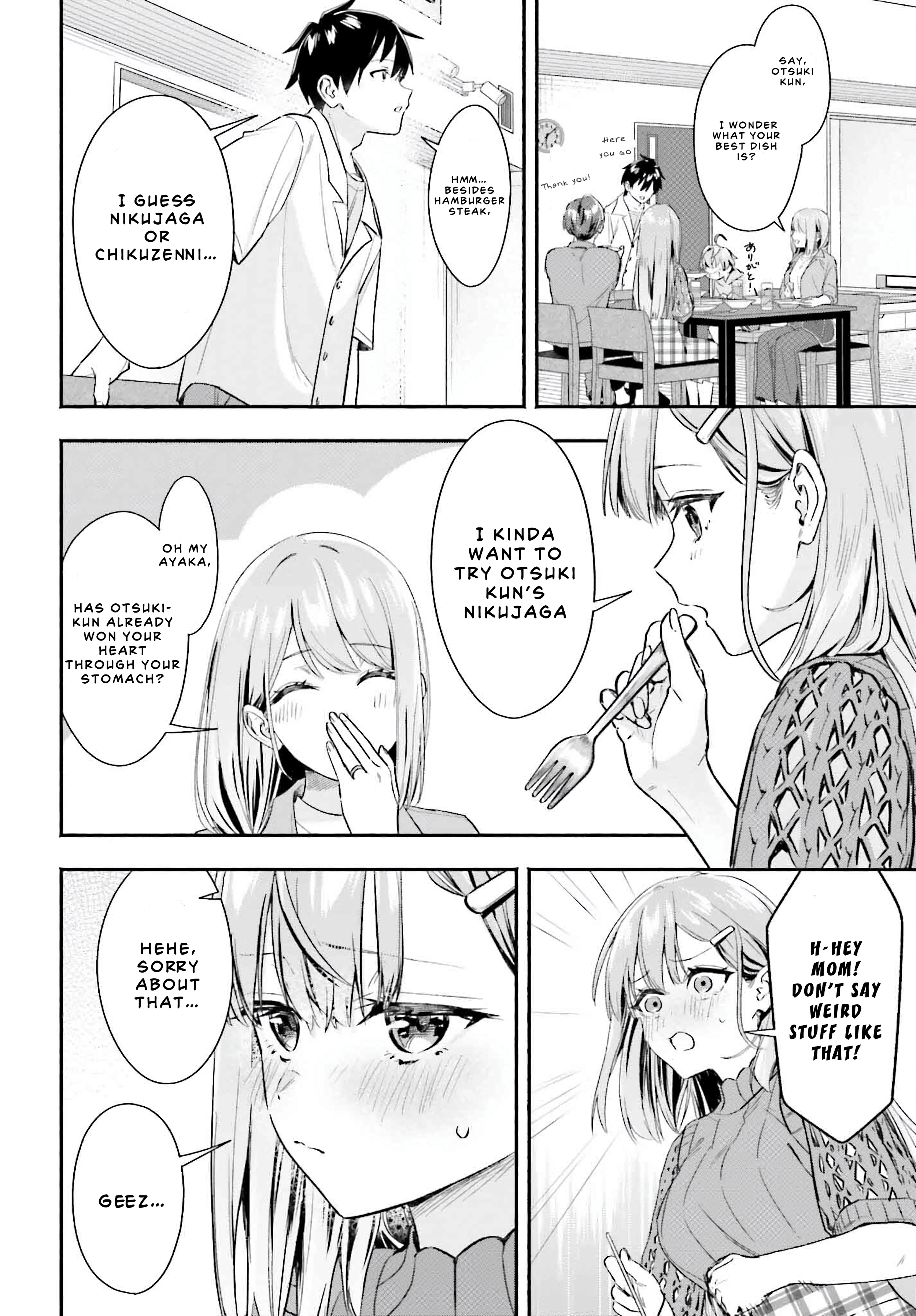 I Started Working a Housekeeping Job and Ended up Being Liked by the Family of the Most Beautiful Girl in School Chapter 5.2 page 12 - 