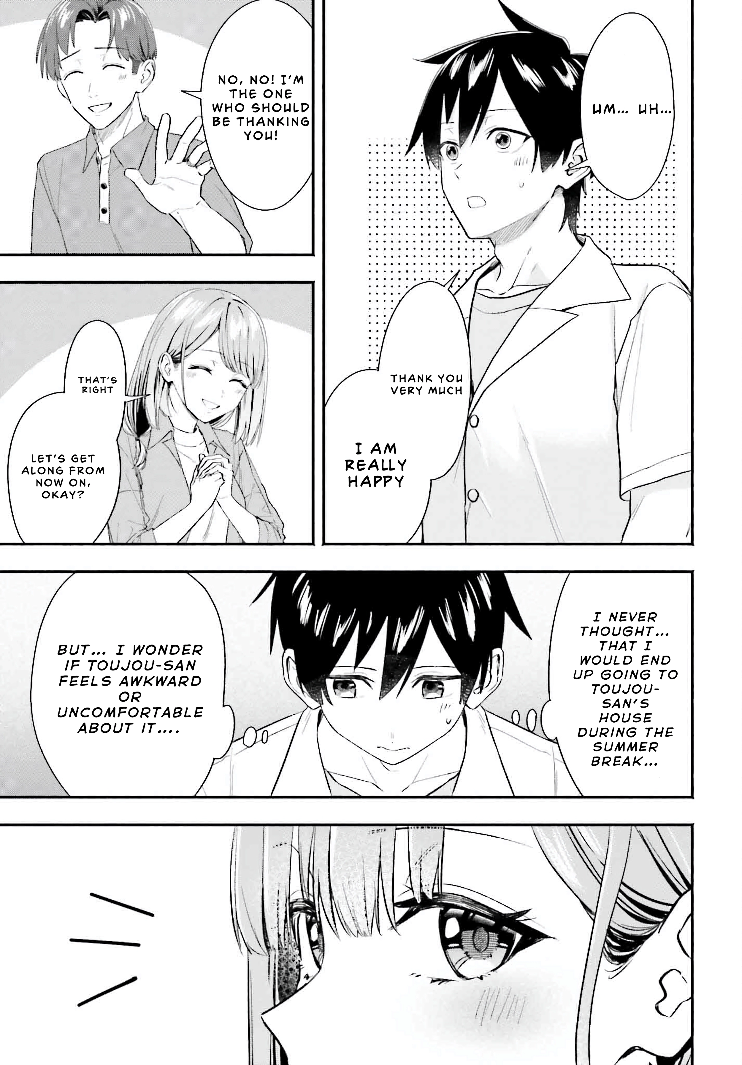 I Started Working a Housekeeping Job and Ended up Being Liked by the Family of the Most Beautiful Girl in School Chapter 5.2 page 15 - 