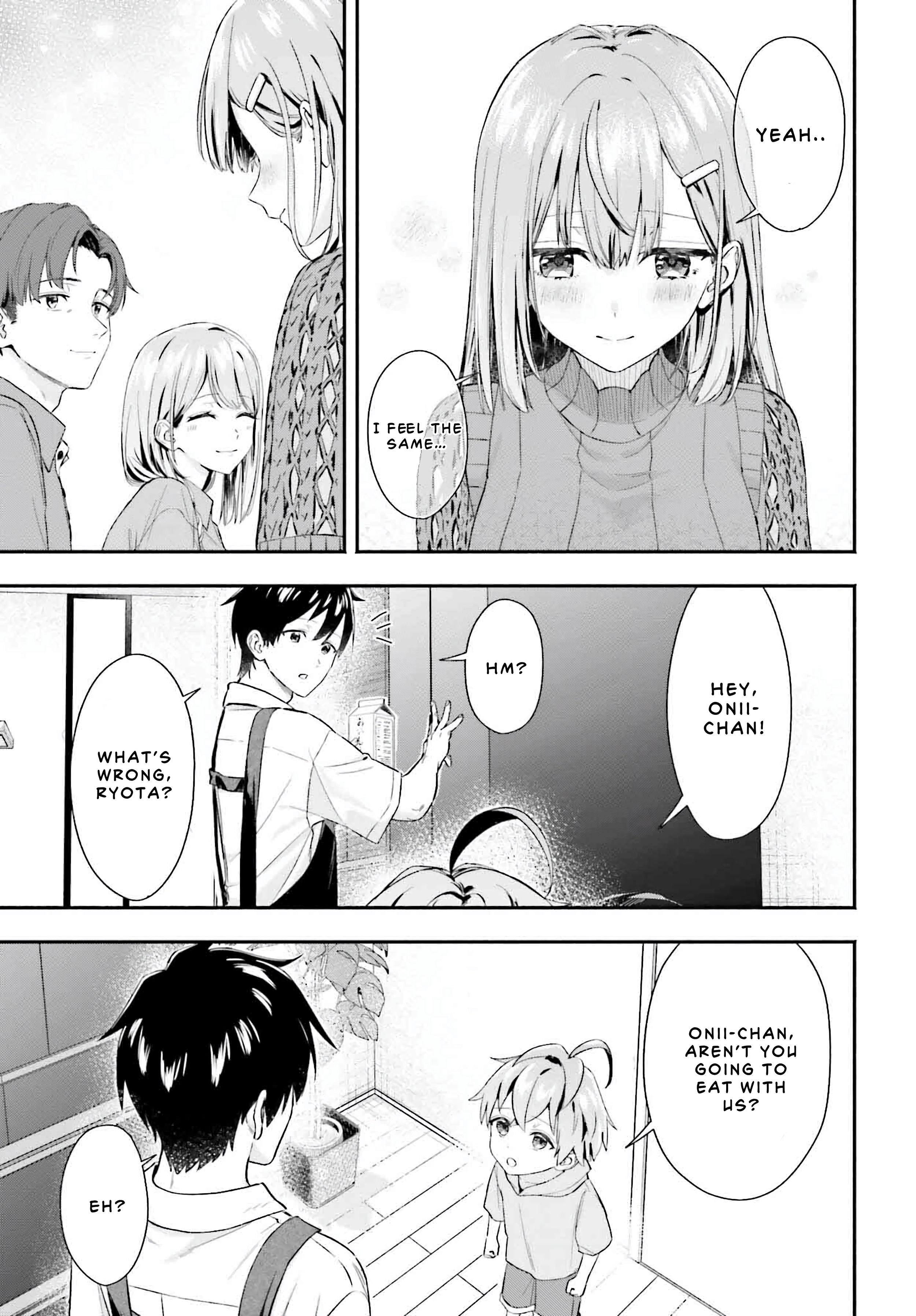 I Started Working a Housekeeping Job and Ended up Being Liked by the Family of the Most Beautiful Girl in School Chapter 5.2 page 3 - 